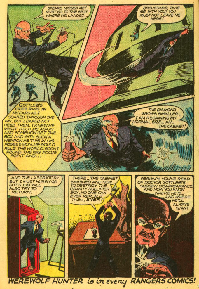 Read online Rangers Comics comic -  Issue #32 - 36