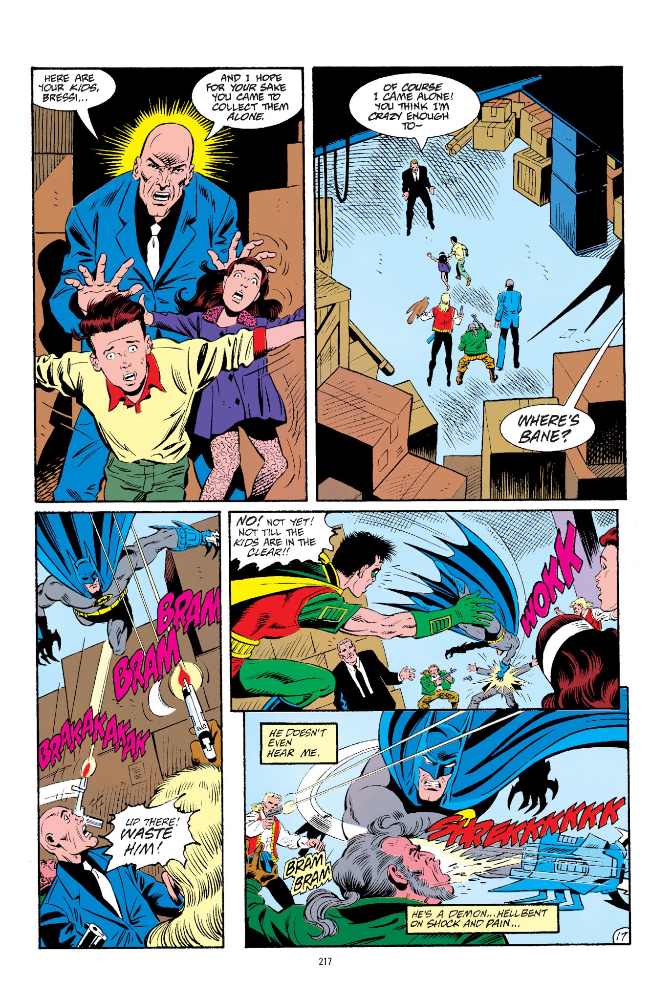 Read online Batman: Knightfall: 25th Anniversary Edition comic -  Issue # TPB 2 (Part 3) - 15