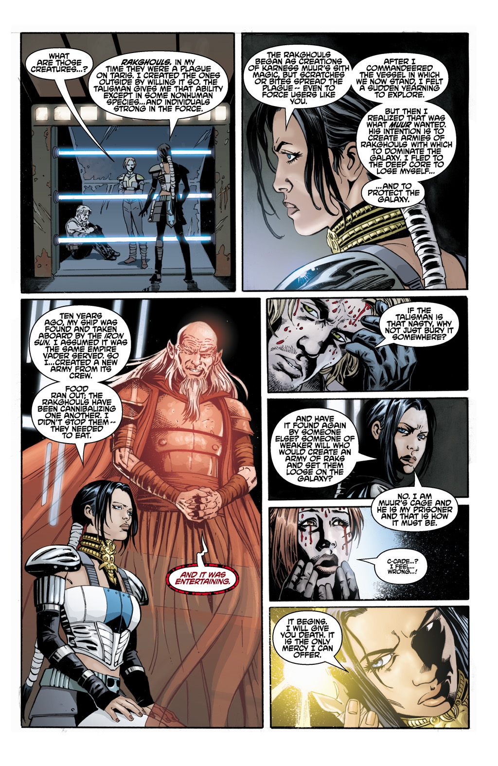 Read online Star Wars: Legacy (2006) comic -  Issue #28 - 20