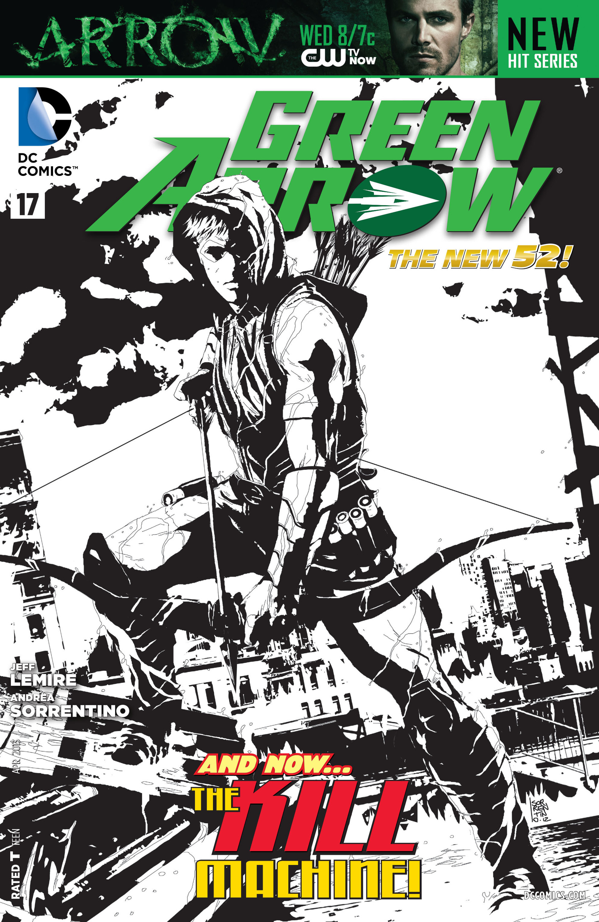 Read online Green Arrow (2011) comic -  Issue #17 - 1