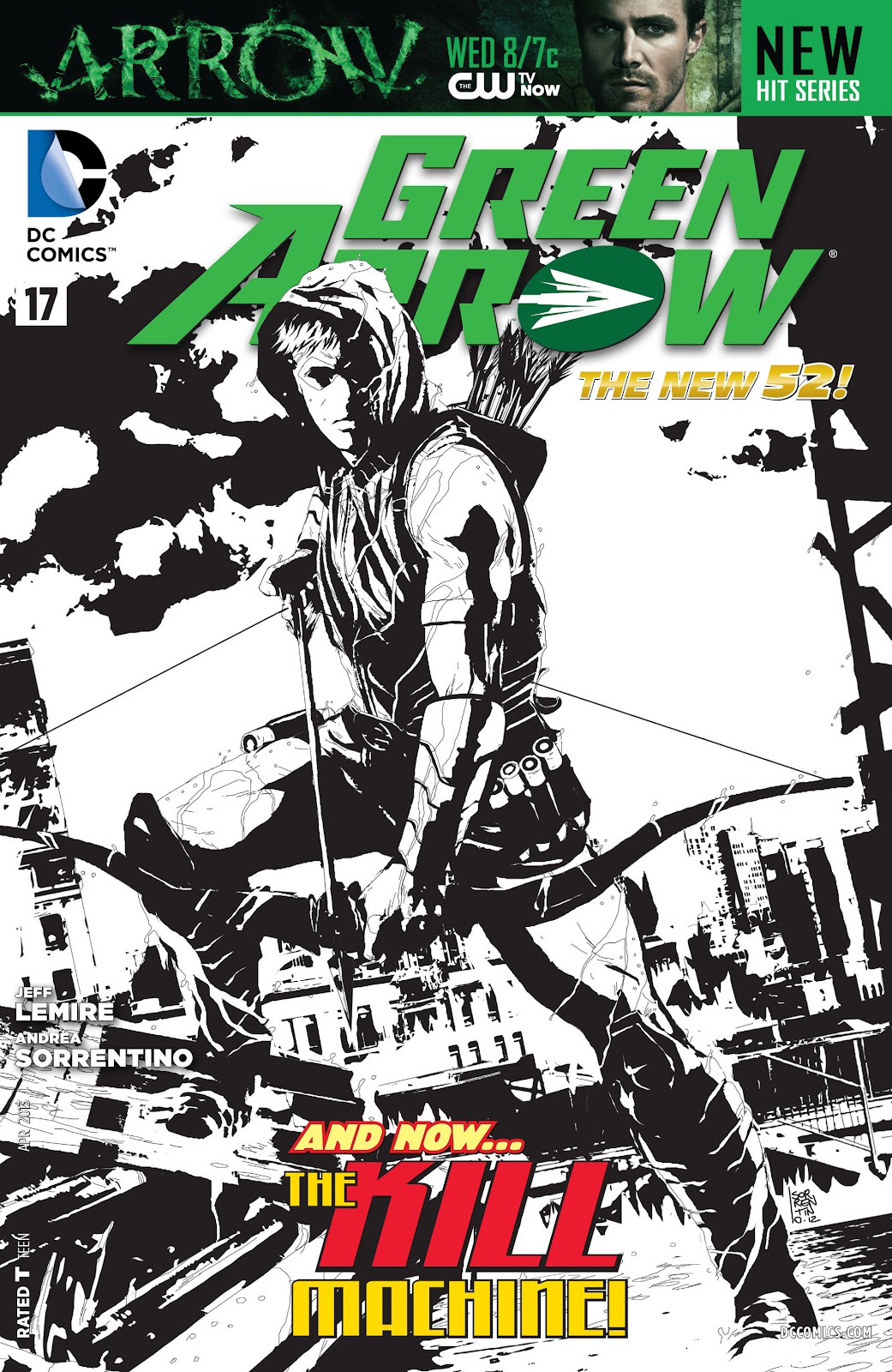 Green Arrow (2011) issue 17 - Page 1