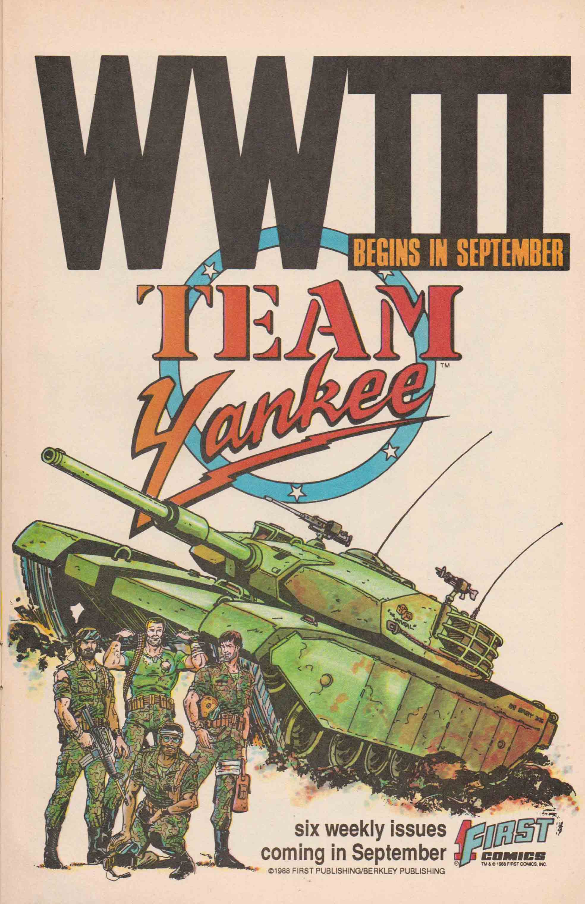 Read online The Badger comic -  Issue #40 - 15