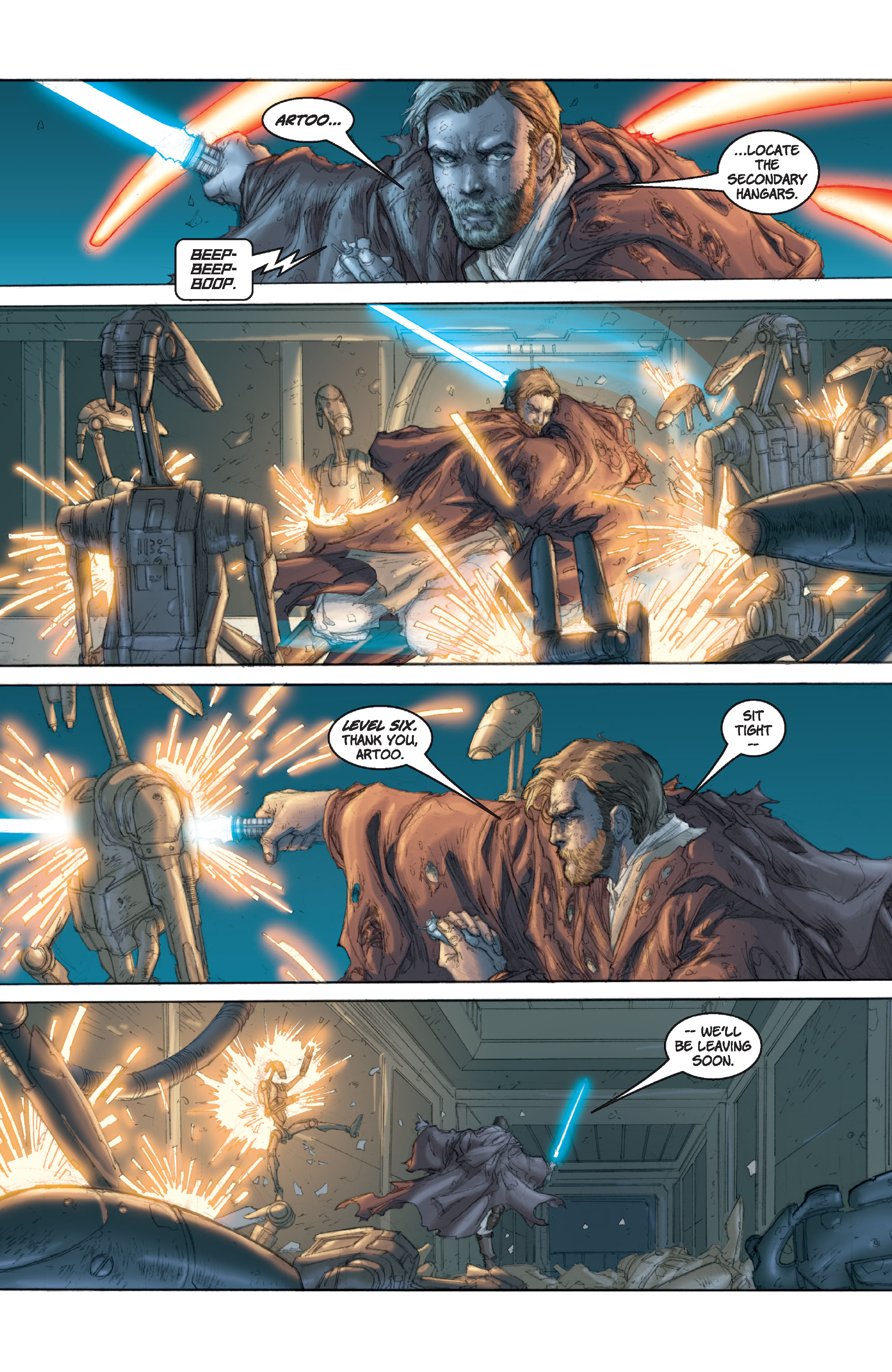 Read online Star Wars Legends Epic Collection: The Clone Wars comic -  Issue # TPB 3 (Part 4) - 25
