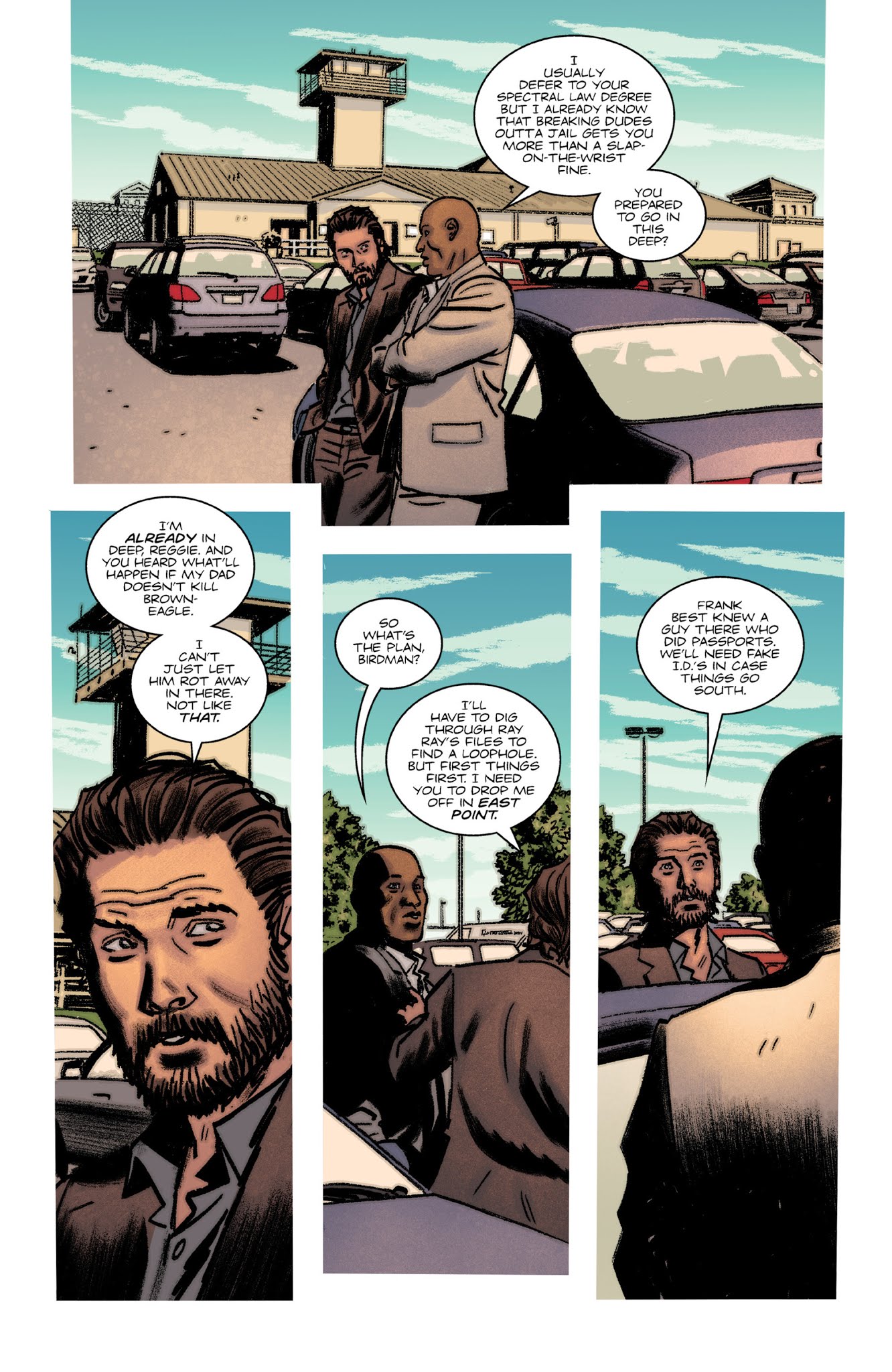 Read online Dream Thief: Escape comic -  Issue # _TPB - 36