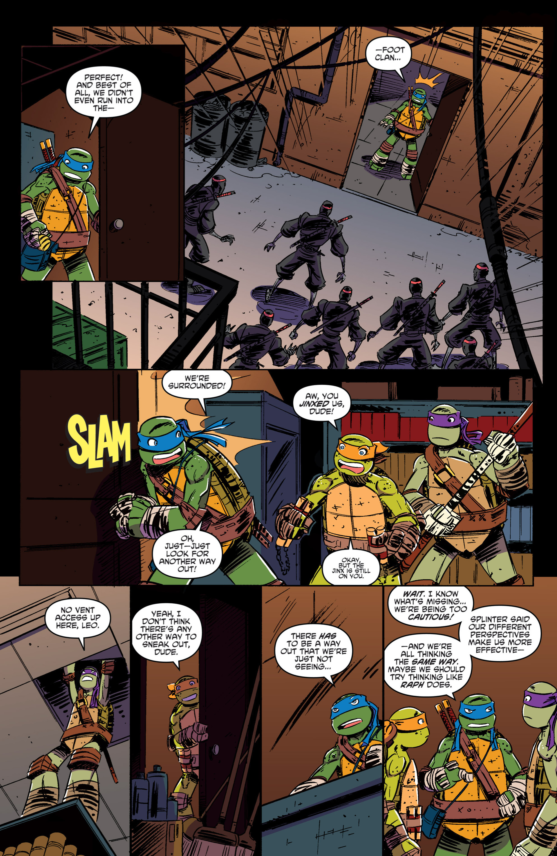 Read online Teenage Mutant Ninja Turtles New Animated Adventures comic -  Issue #4 - 15