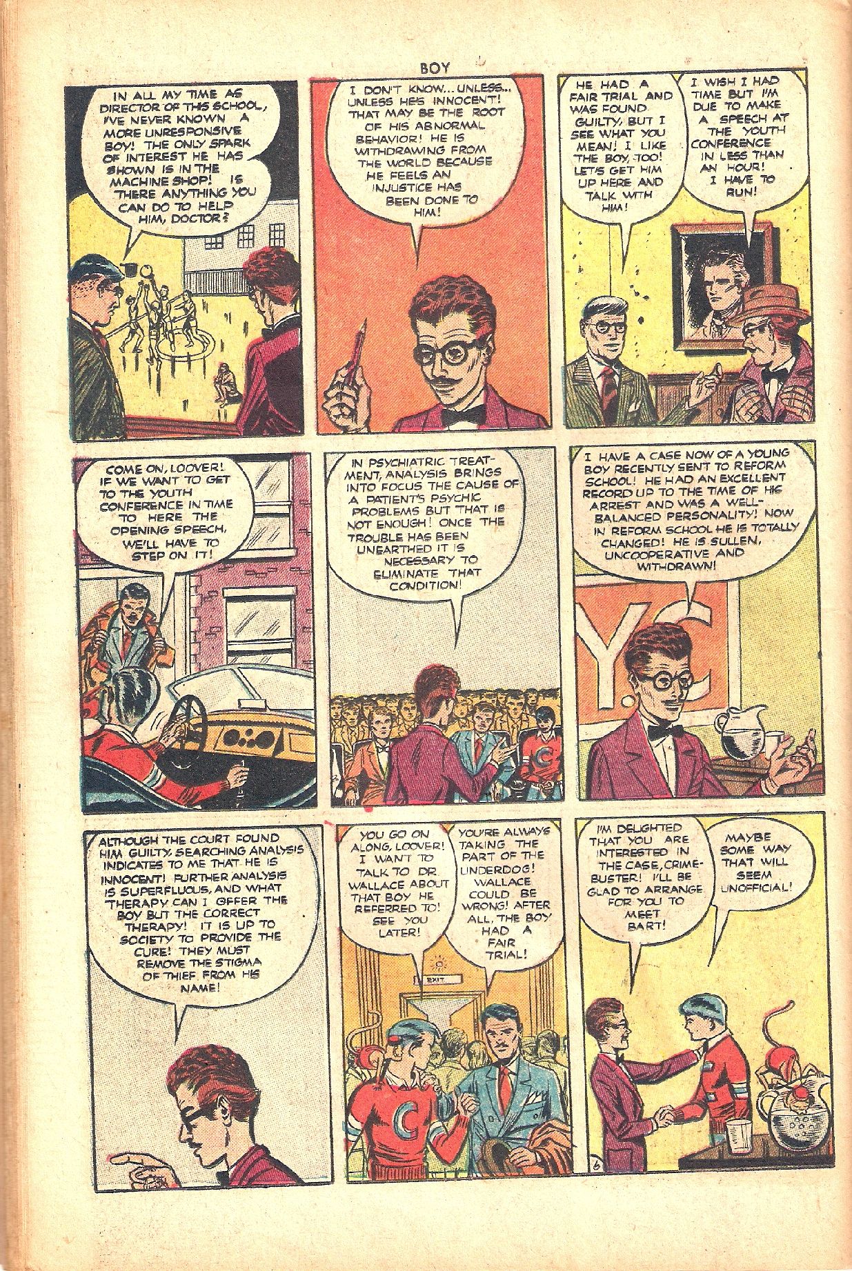 Read online Boy Comics comic -  Issue #66 - 38