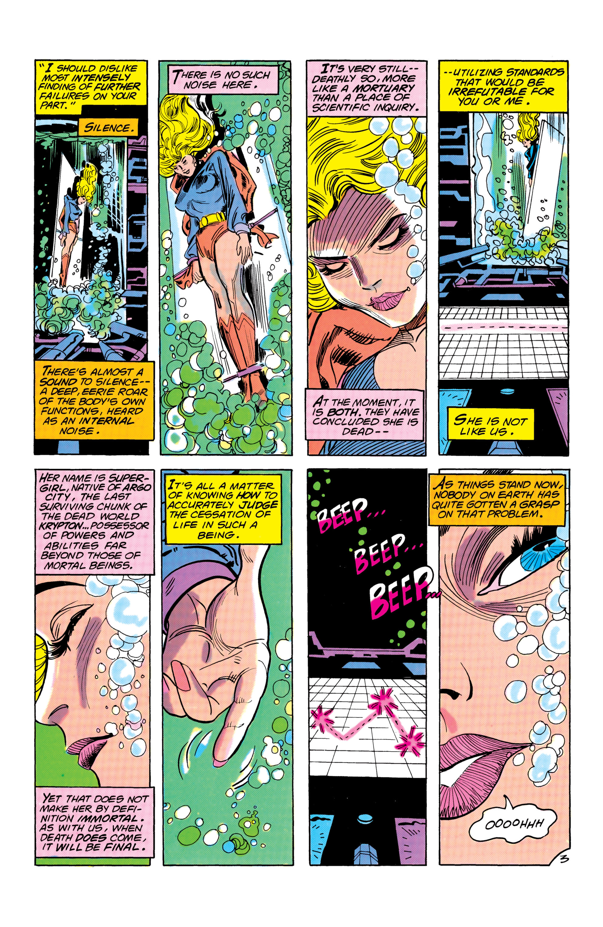 Supergirl (1982) 11 Page 3
