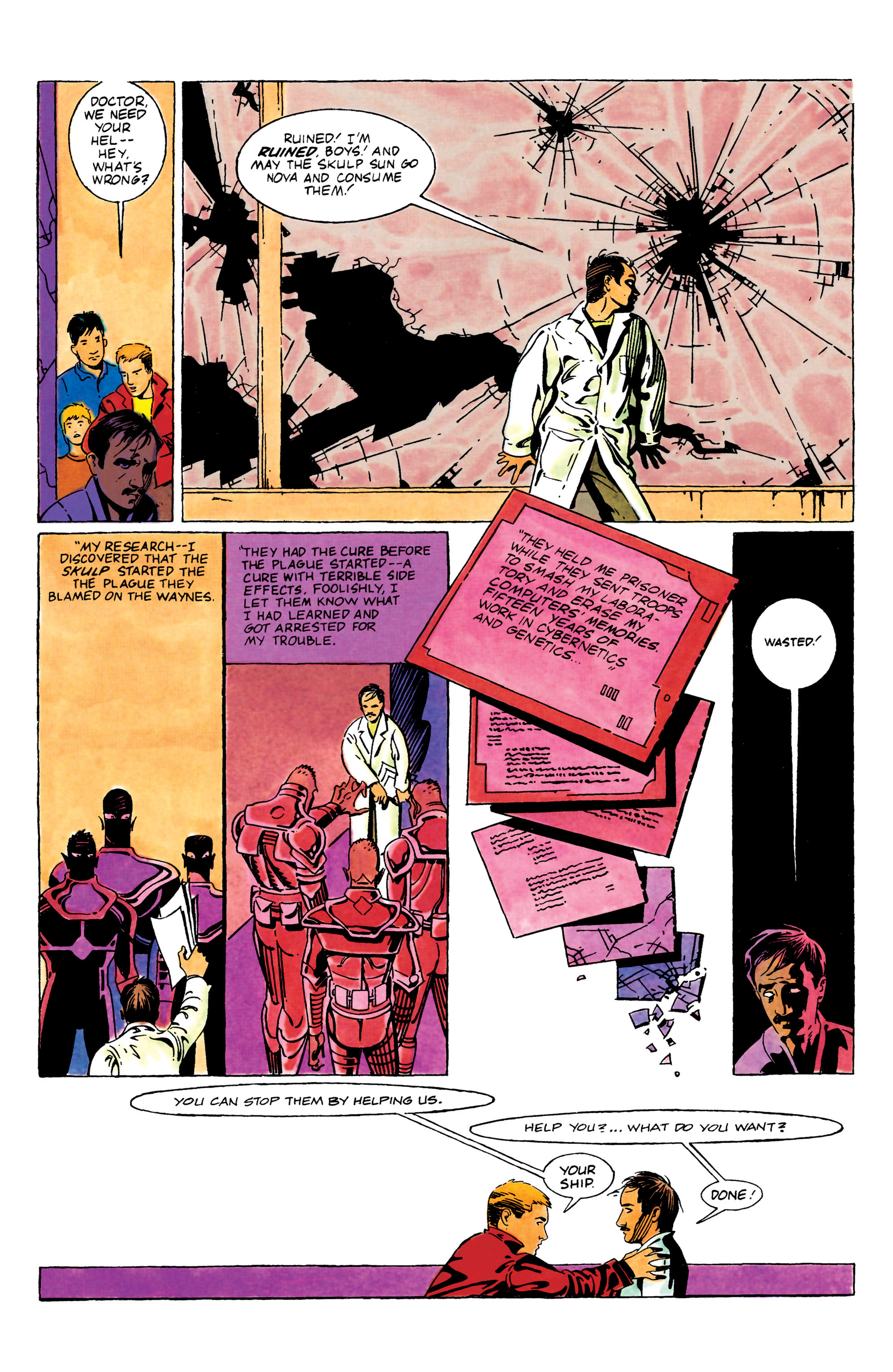 Read online Robin 3000 comic -  Issue #2 - 19