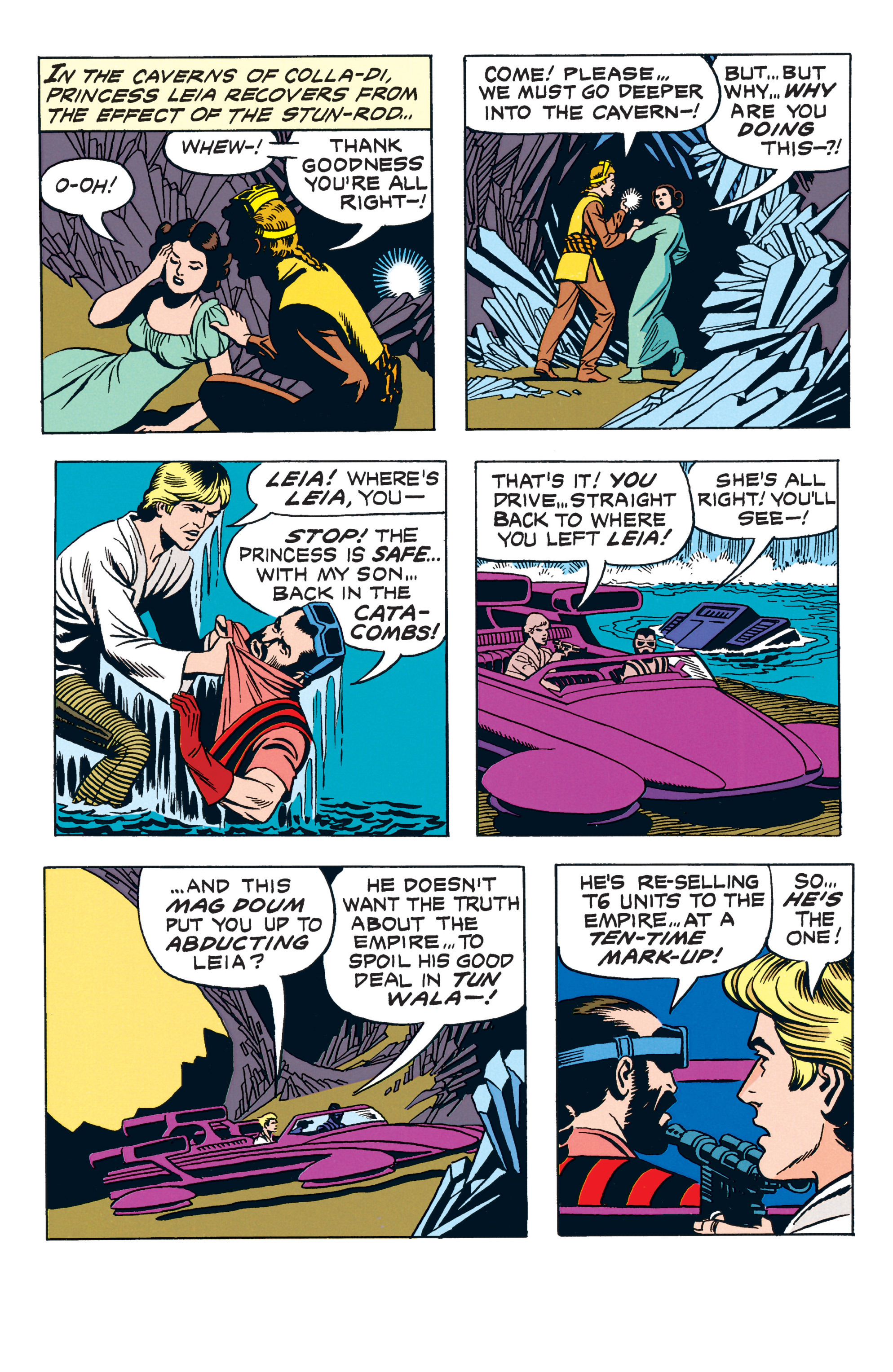 Read online Star Wars Legends: The Newspaper Strips - Epic Collection comic -  Issue # TPB (Part 3) - 36