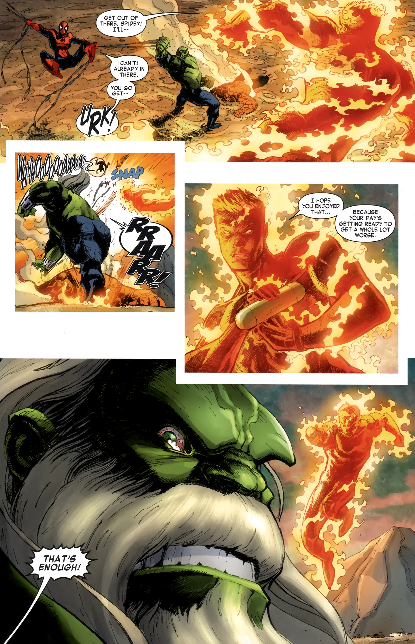 Read online Fantastic Four By Jonathan Hickman Omnibus comic -  Issue # TPB 2 (Part 3) - 92
