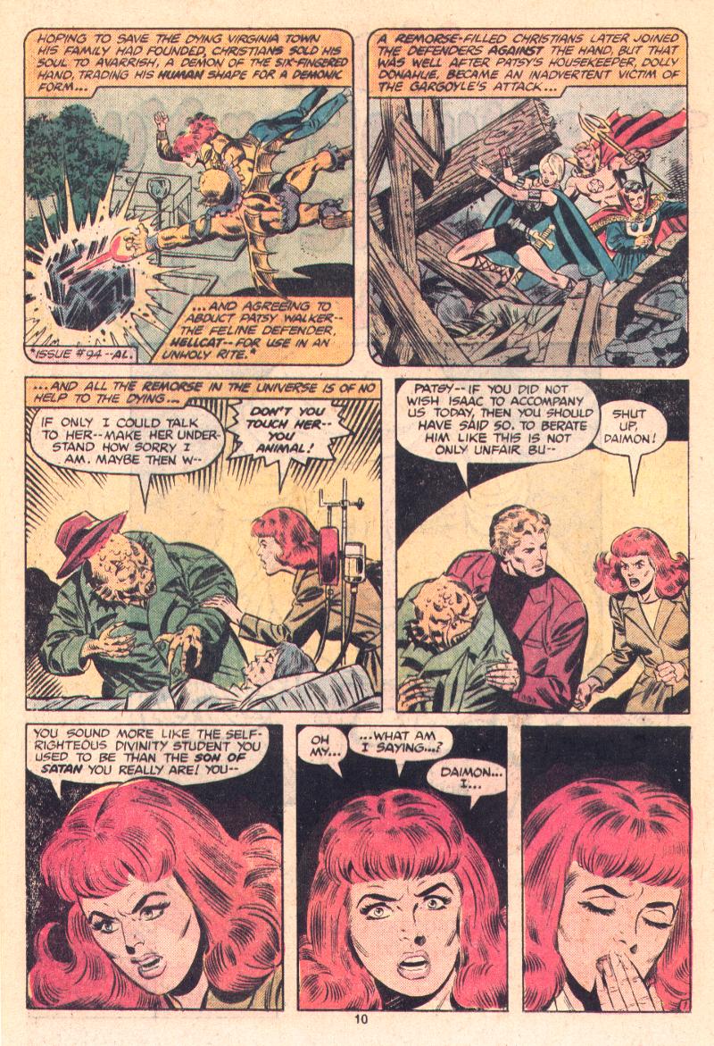 Read online The Defenders (1972) comic -  Issue #96 - 8