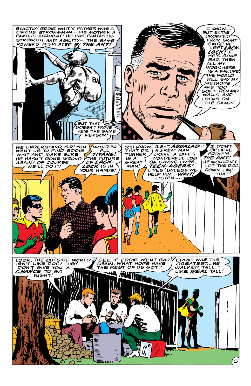 Teen Titans (1966) issue 5 - Page 6