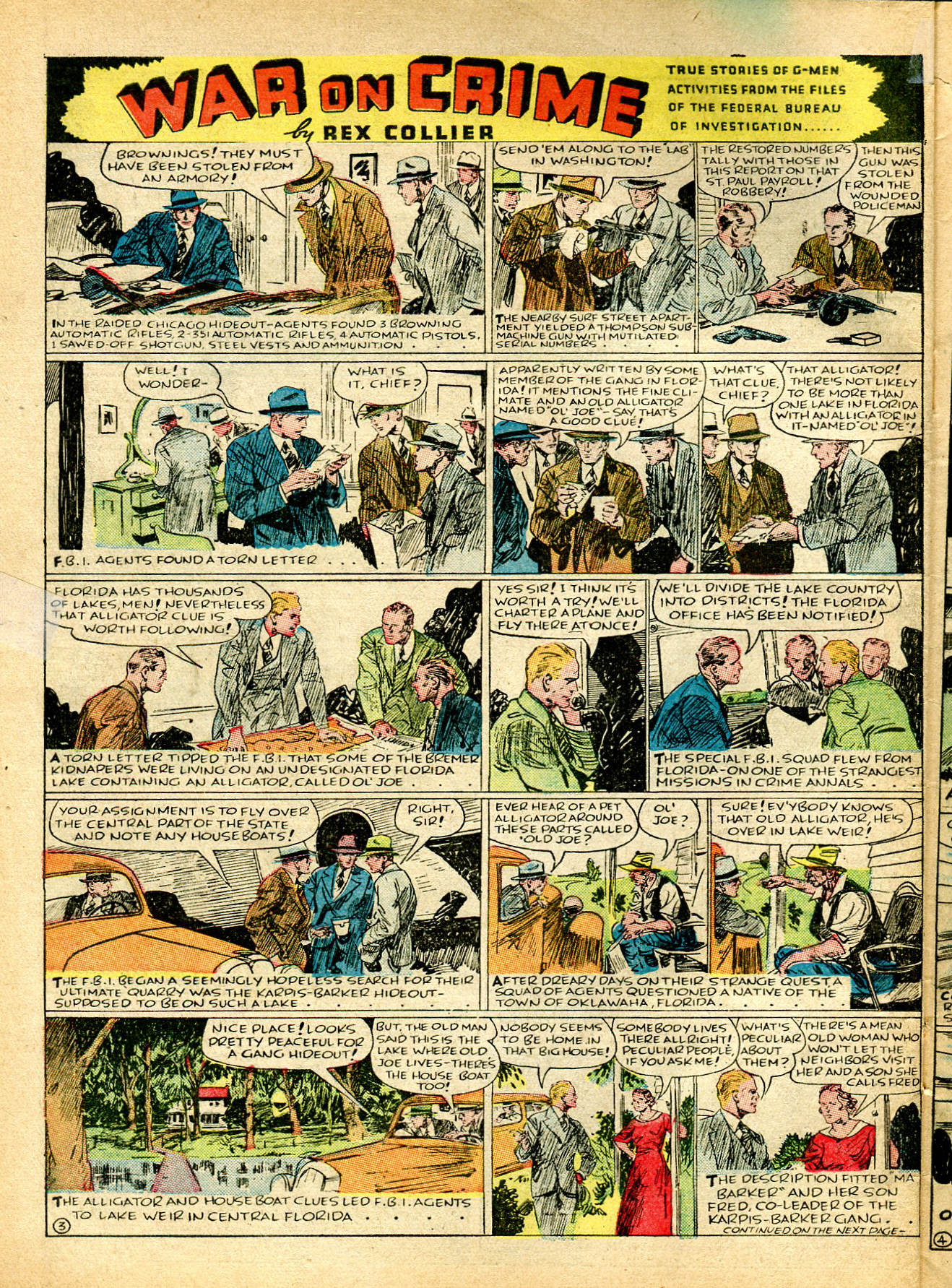 Read online Famous Funnies comic -  Issue #37 - 8