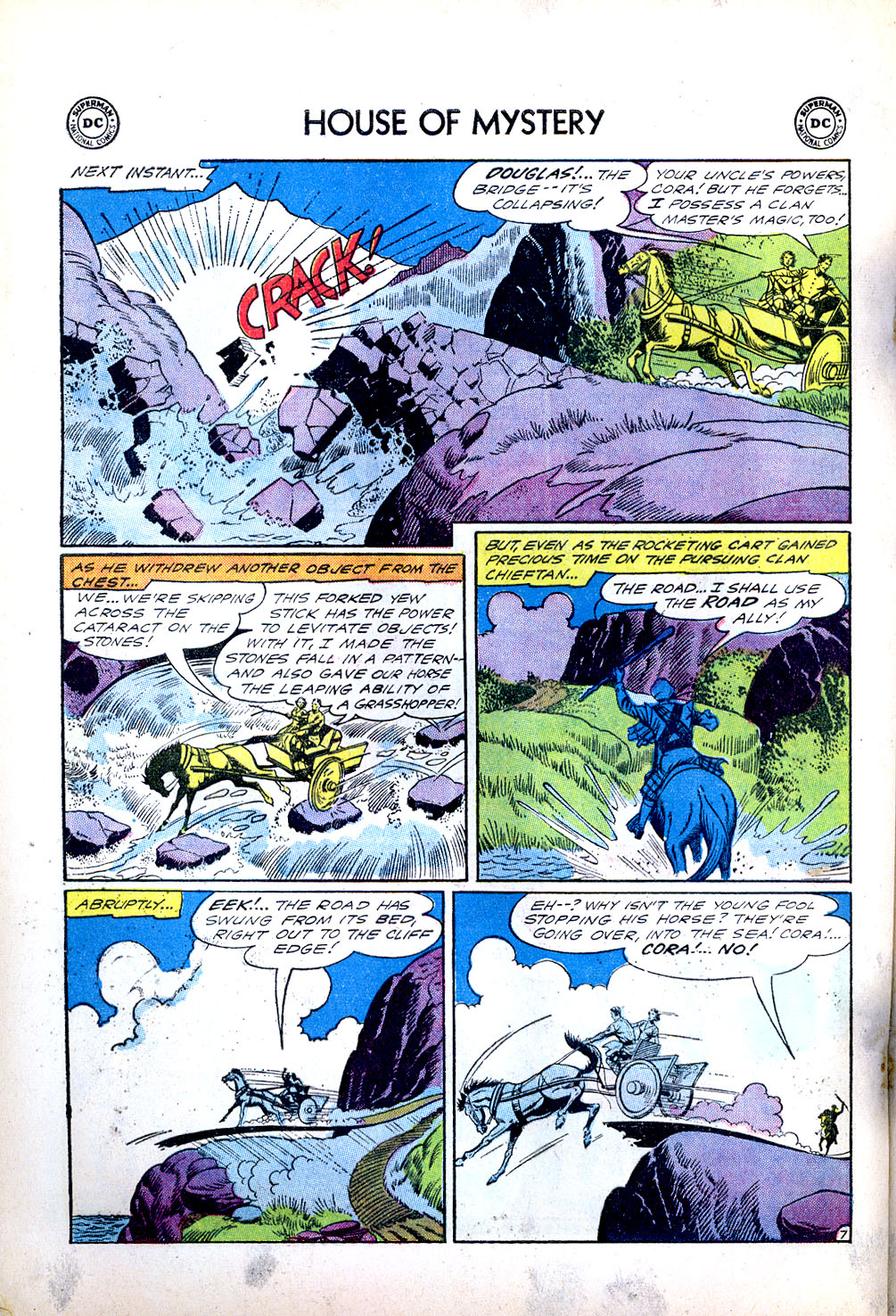 Read online House of Mystery (1951) comic -  Issue #122 - 21