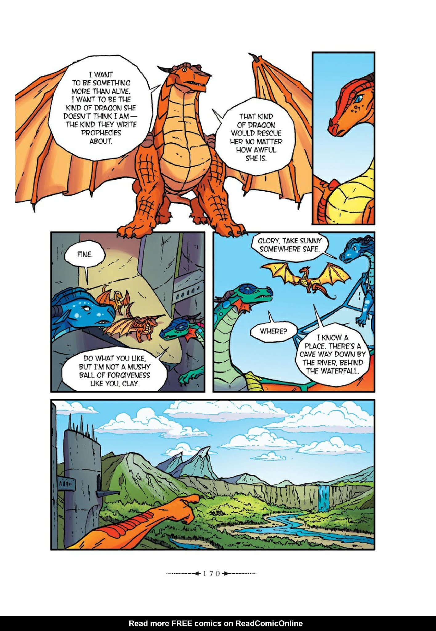 Read online Wings of Fire comic -  Issue # TPB 1 (Part 2) - 79