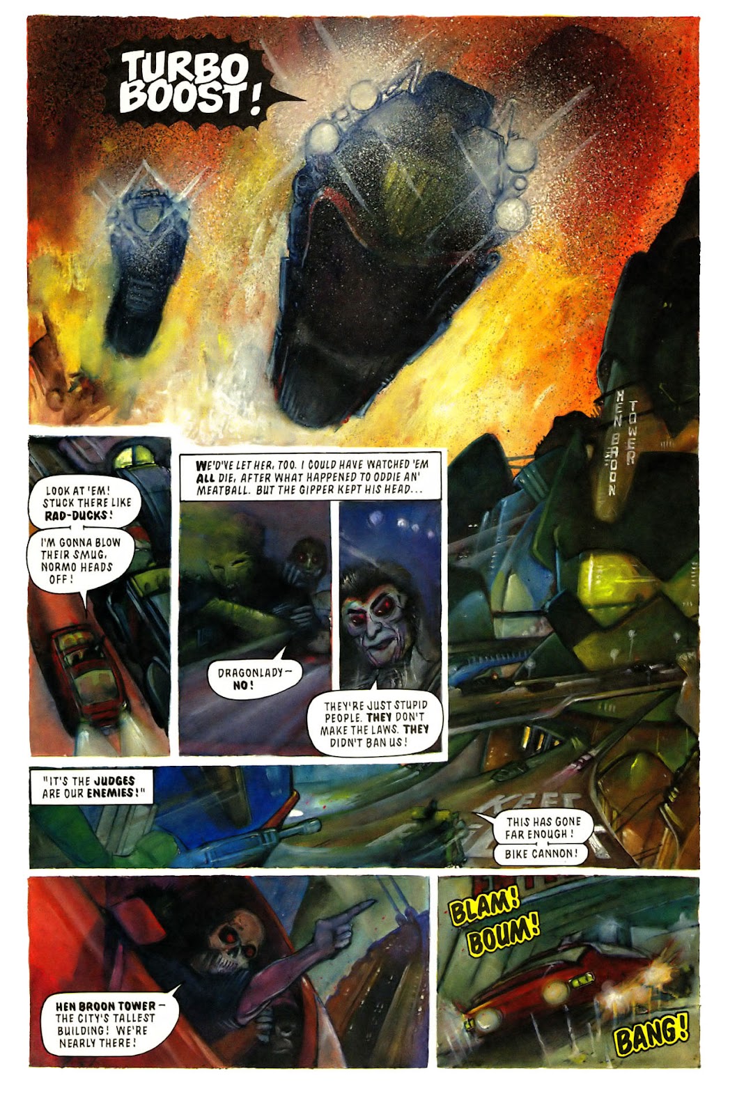 Judge Dredd: The Megazine issue 10 - Page 8