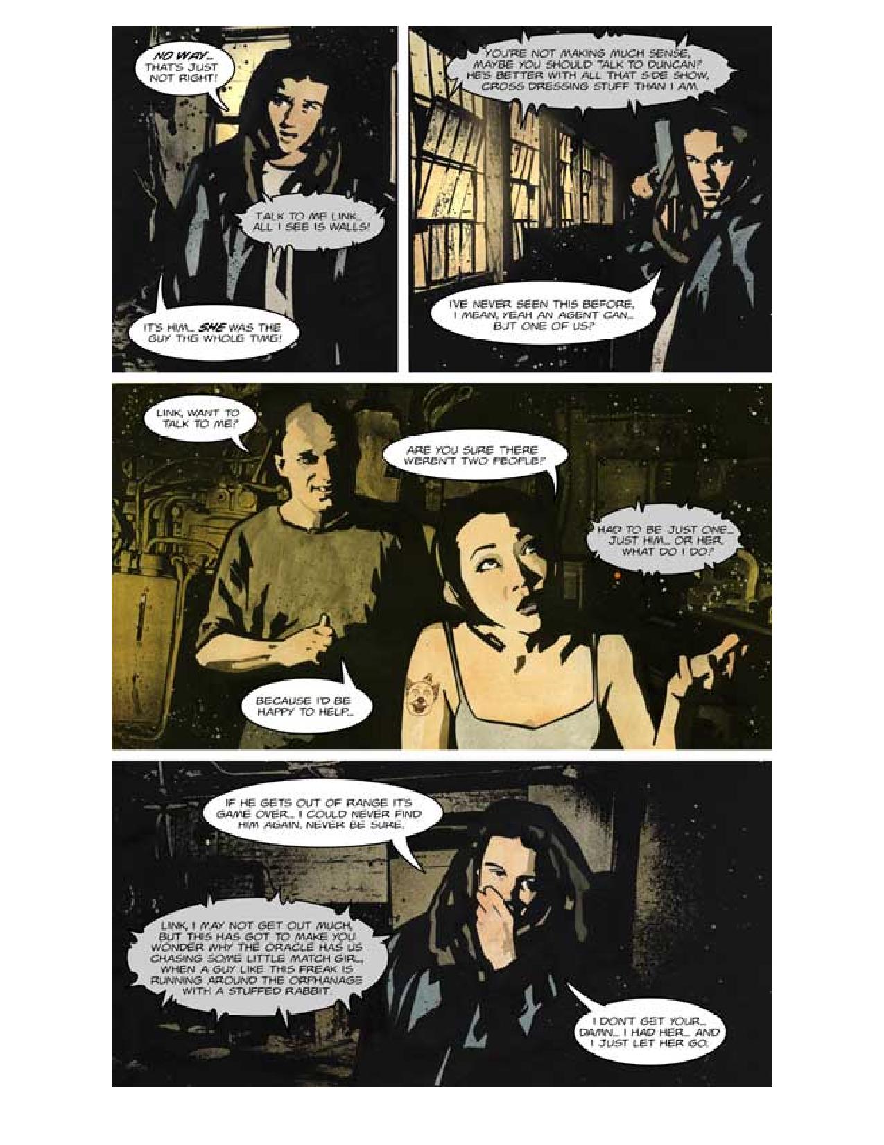 Read online The Matrix Comics comic -  Issue # TPB 1 (Part 1) - 48