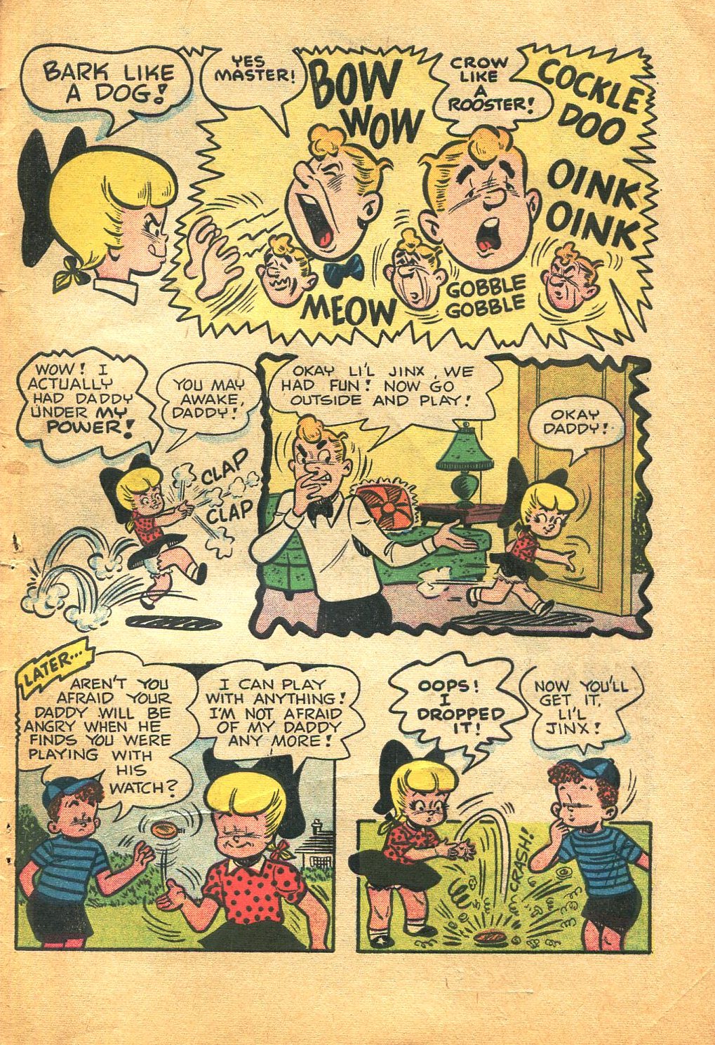 Read online Li'l Jinx (1956) comic -  Issue #1 - 33