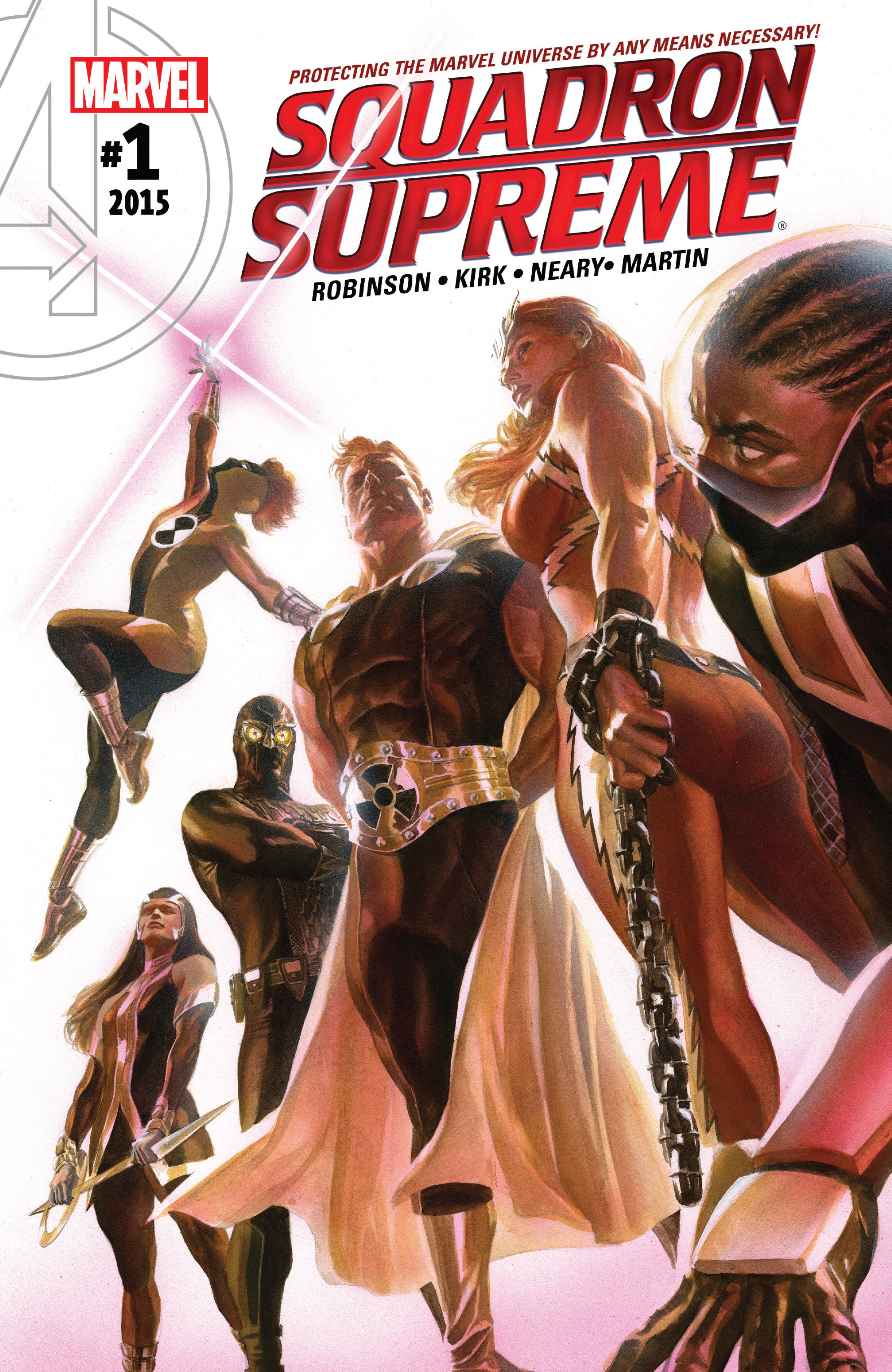 Read online Squadron Supreme (2016) comic -  Issue #1 - 1