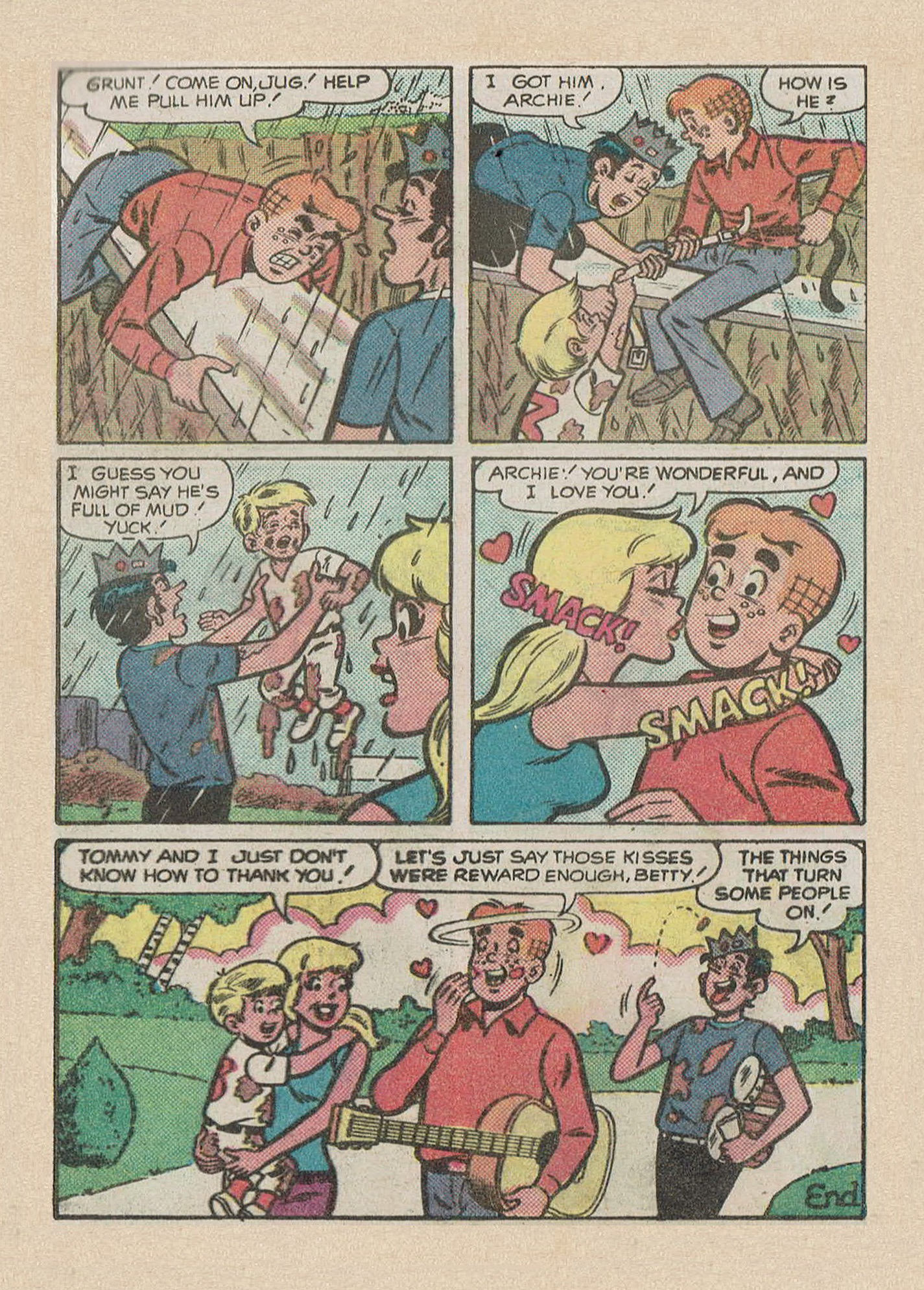 Read online Archie's Double Digest Magazine comic -  Issue #29 - 92