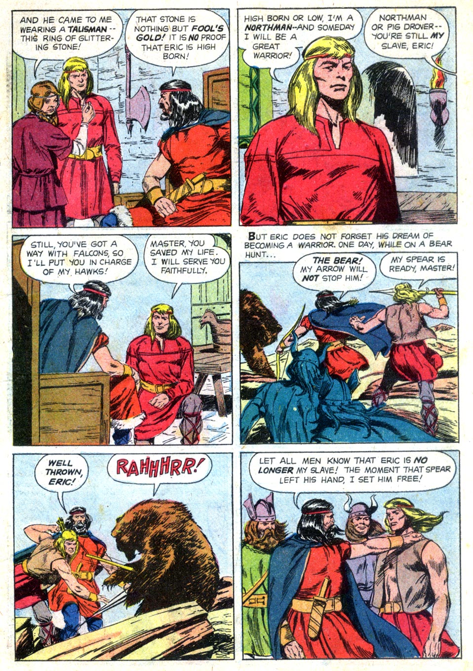 Read online Four Color Comics comic -  Issue #910 - 7