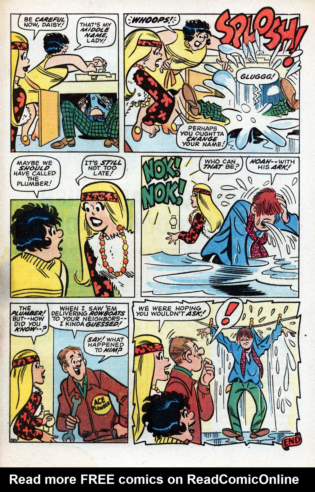 Read online Millie the Model comic -  Issue #179 - 33