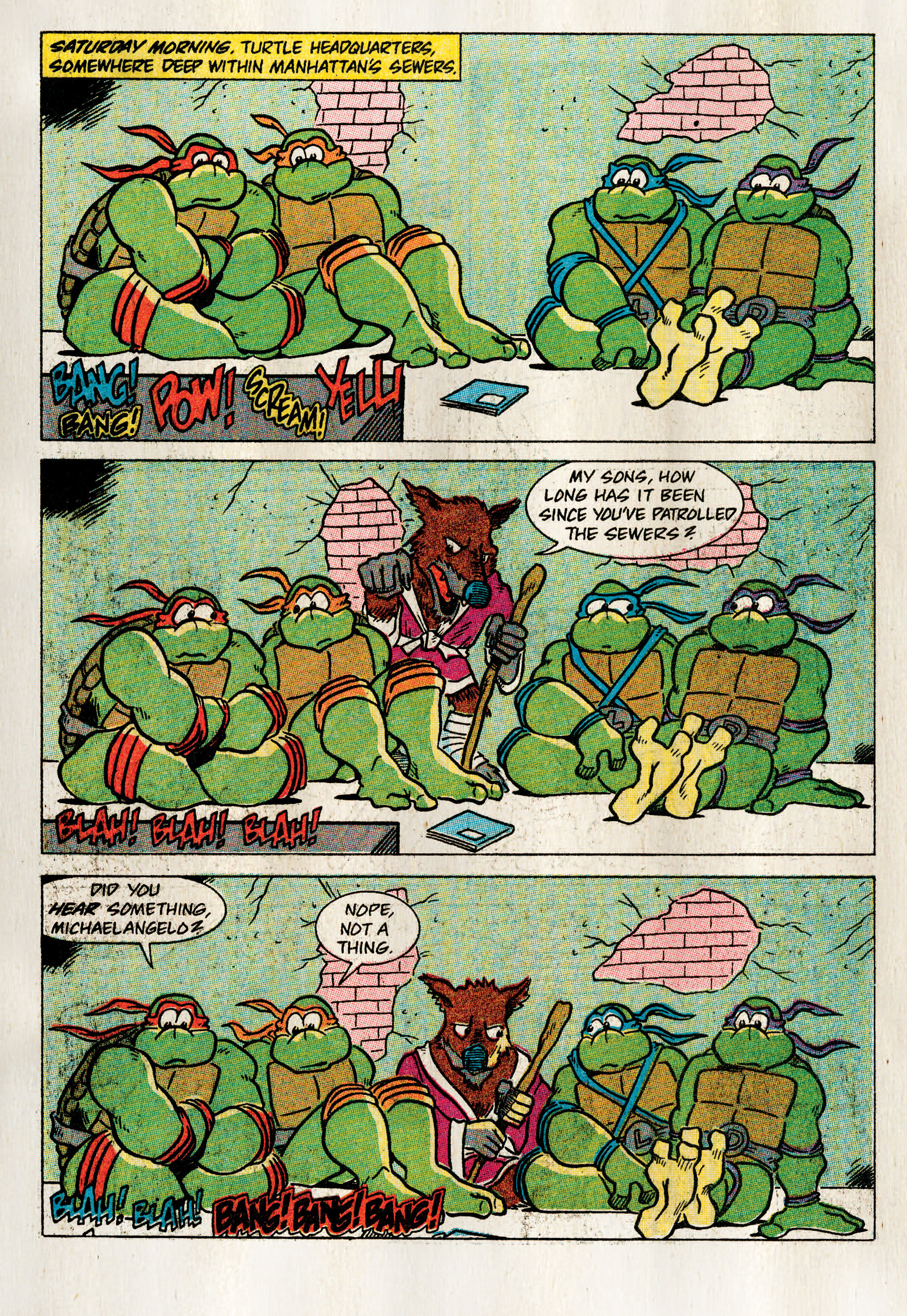 Read online Teenage Mutant Ninja Turtles Adventures (2012) comic -  Issue # TPB 3 - 4