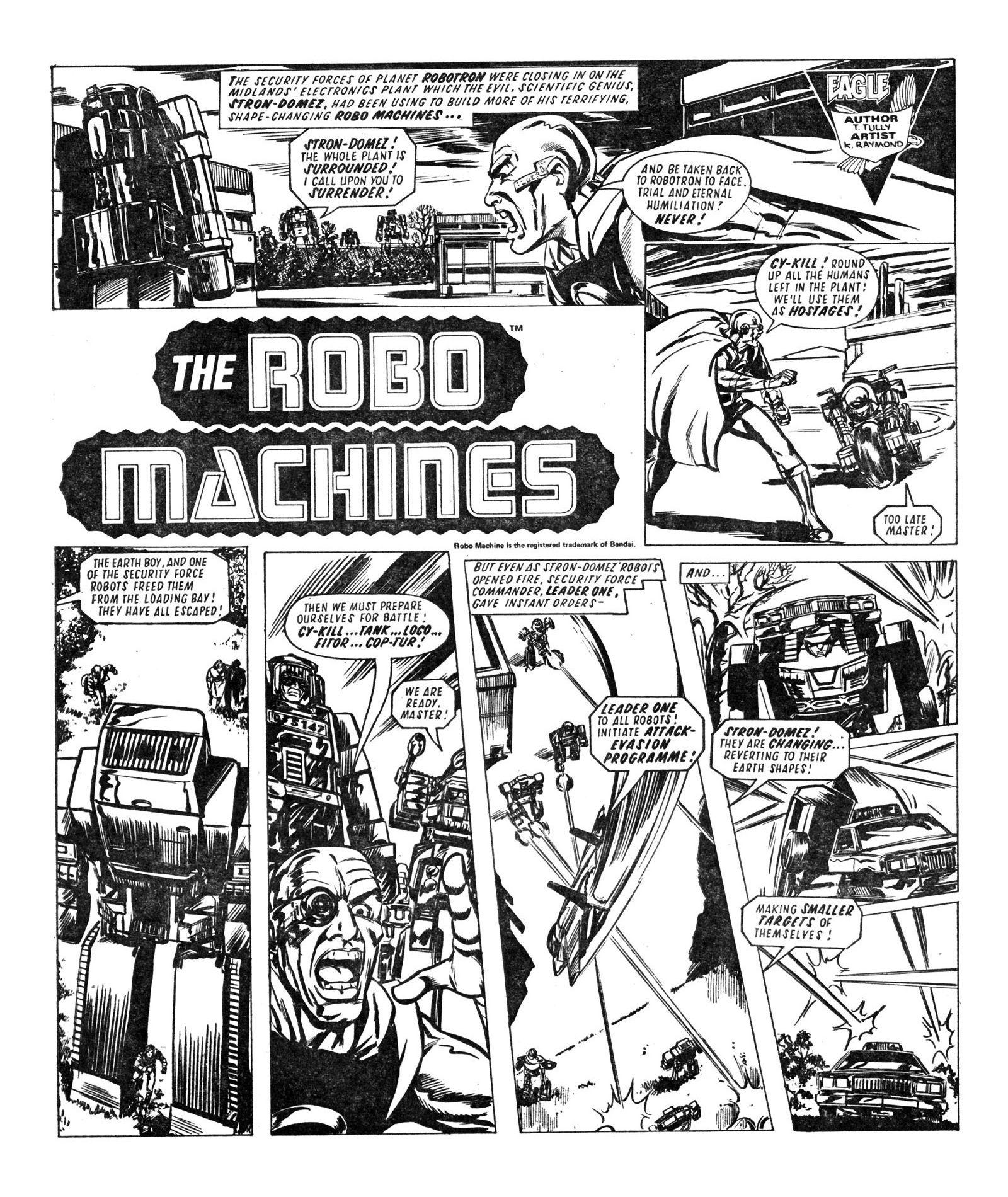 Read online Robo Machines comic -  Issue # TPB - 63