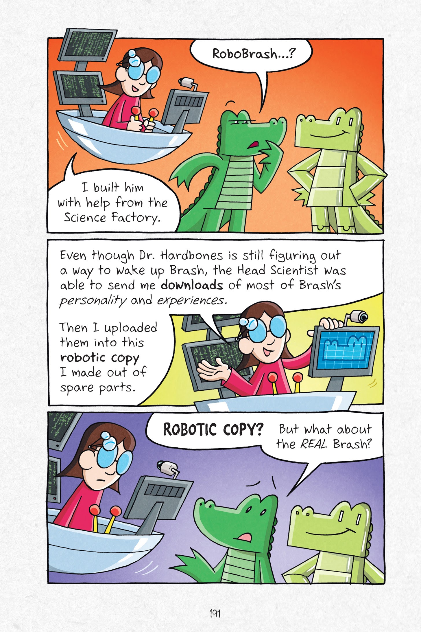 Read online InvestiGators comic -  Issue # TPB 3 (Part 2) - 96