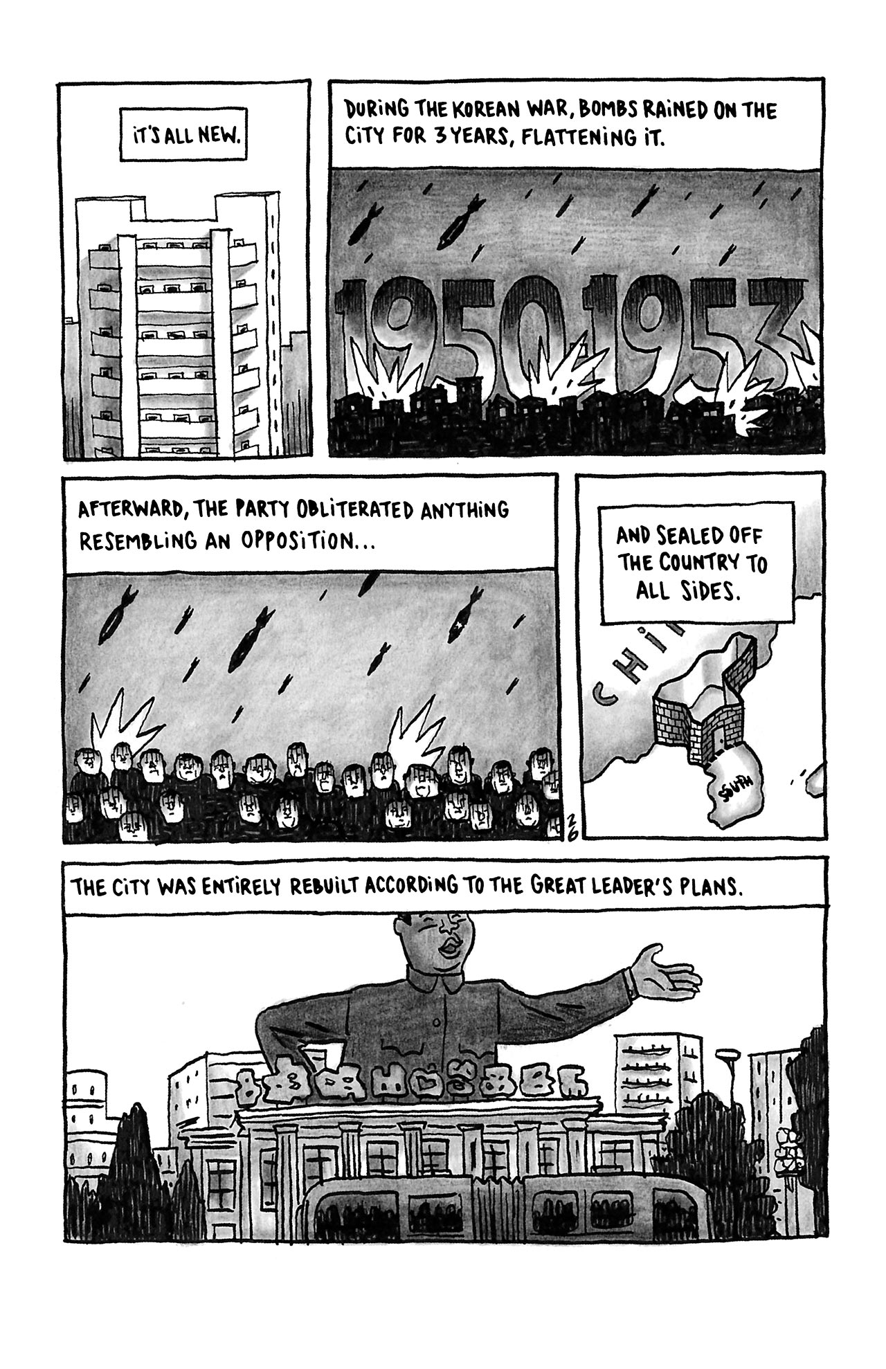 Read online Pyongyang: A Journey in North Korea comic -  Issue # Full - 32
