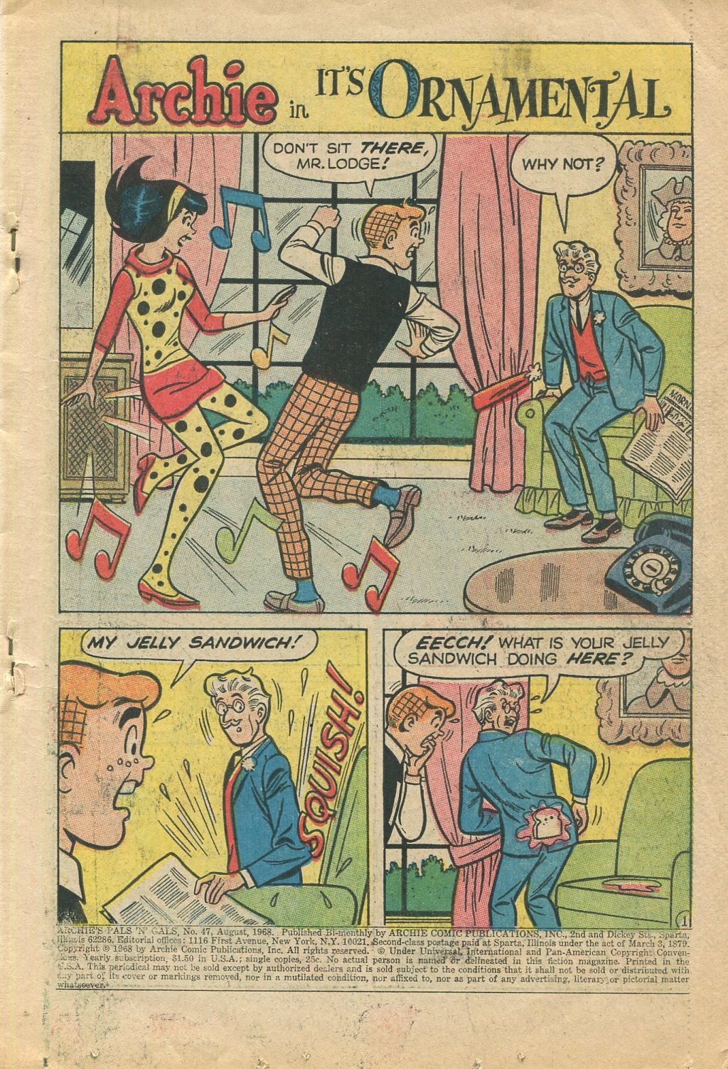 Read online Archie's Pals 'N' Gals (1952) comic -  Issue #47 - 3