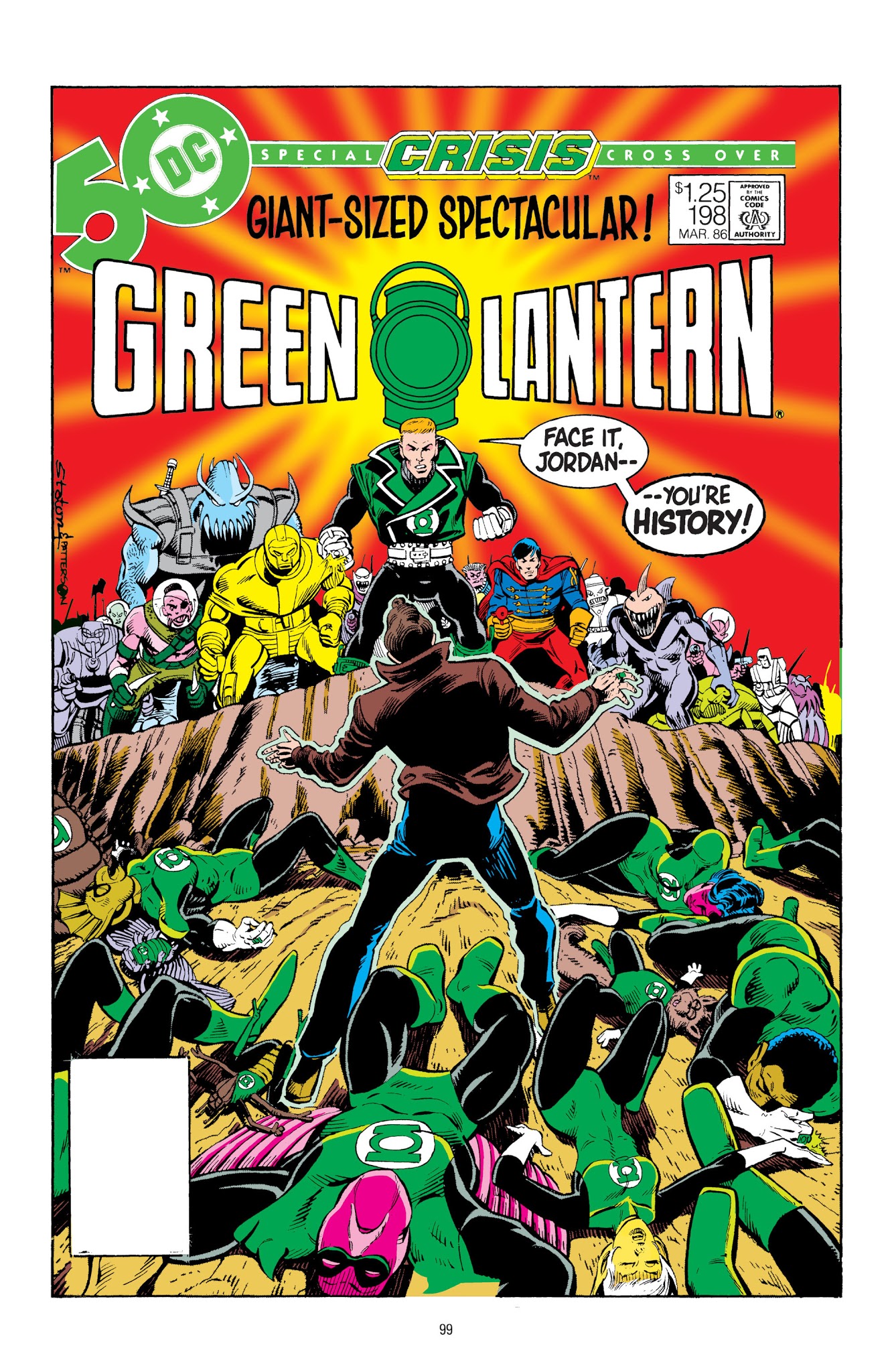 Read online Green Lantern: Sector 2814 comic -  Issue # TPB 3 - 99