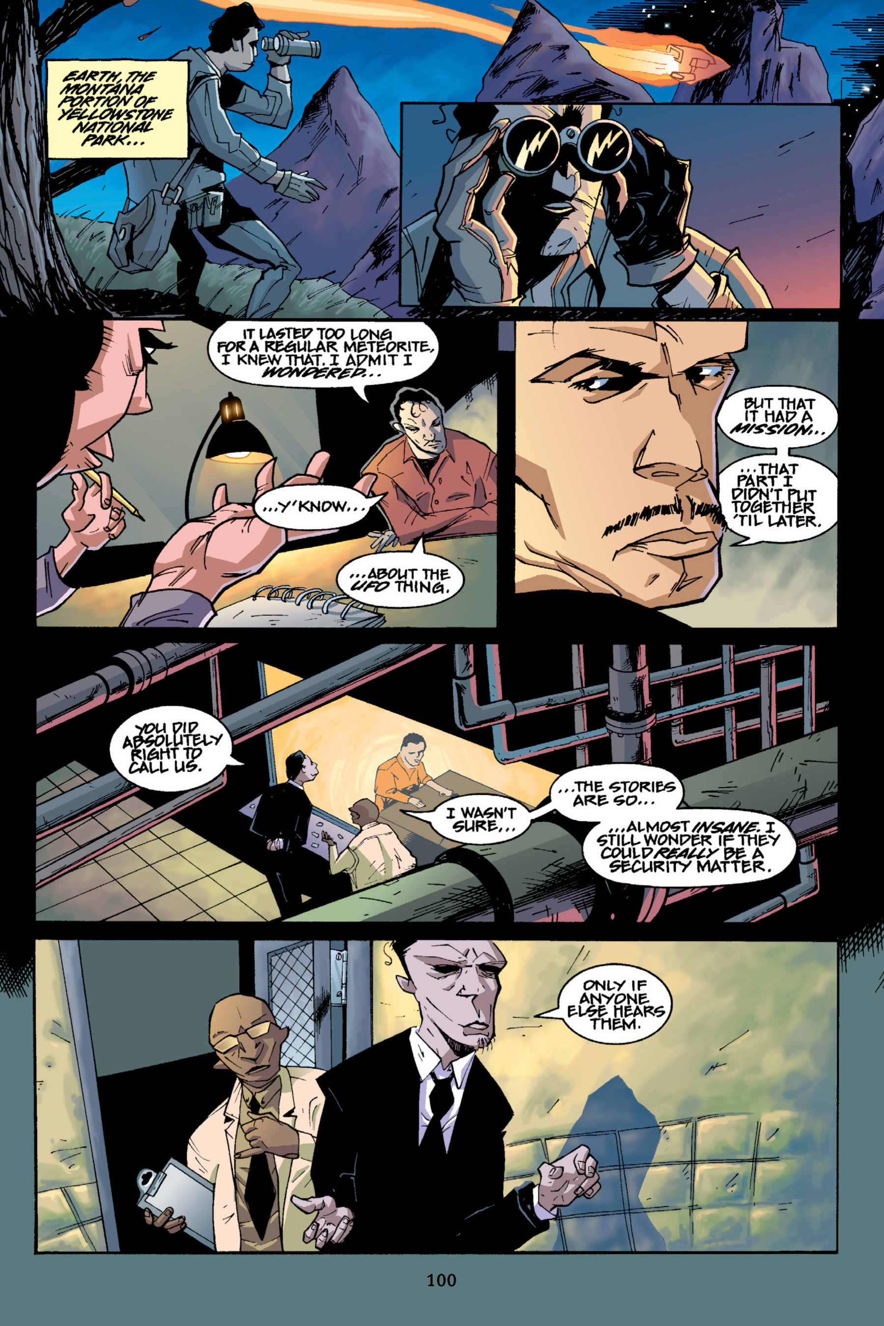 Read online Predator Omnibus comic -  Issue # TPB 4 (Part 1) - 96