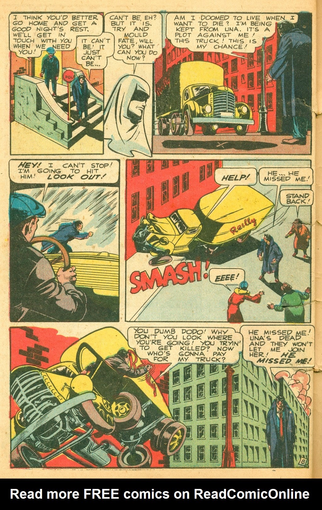 Read online Super-Mystery Comics comic -  Issue #45 - 10
