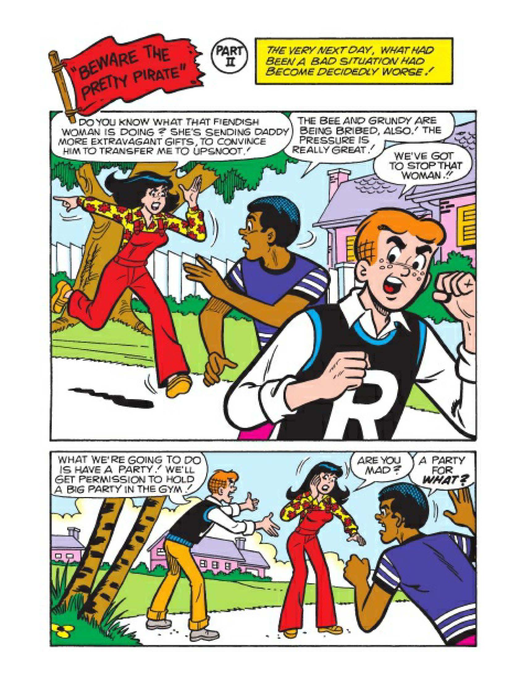 Read online Archie Comics Spectacular: Party Time! comic -  Issue # TPB - 61