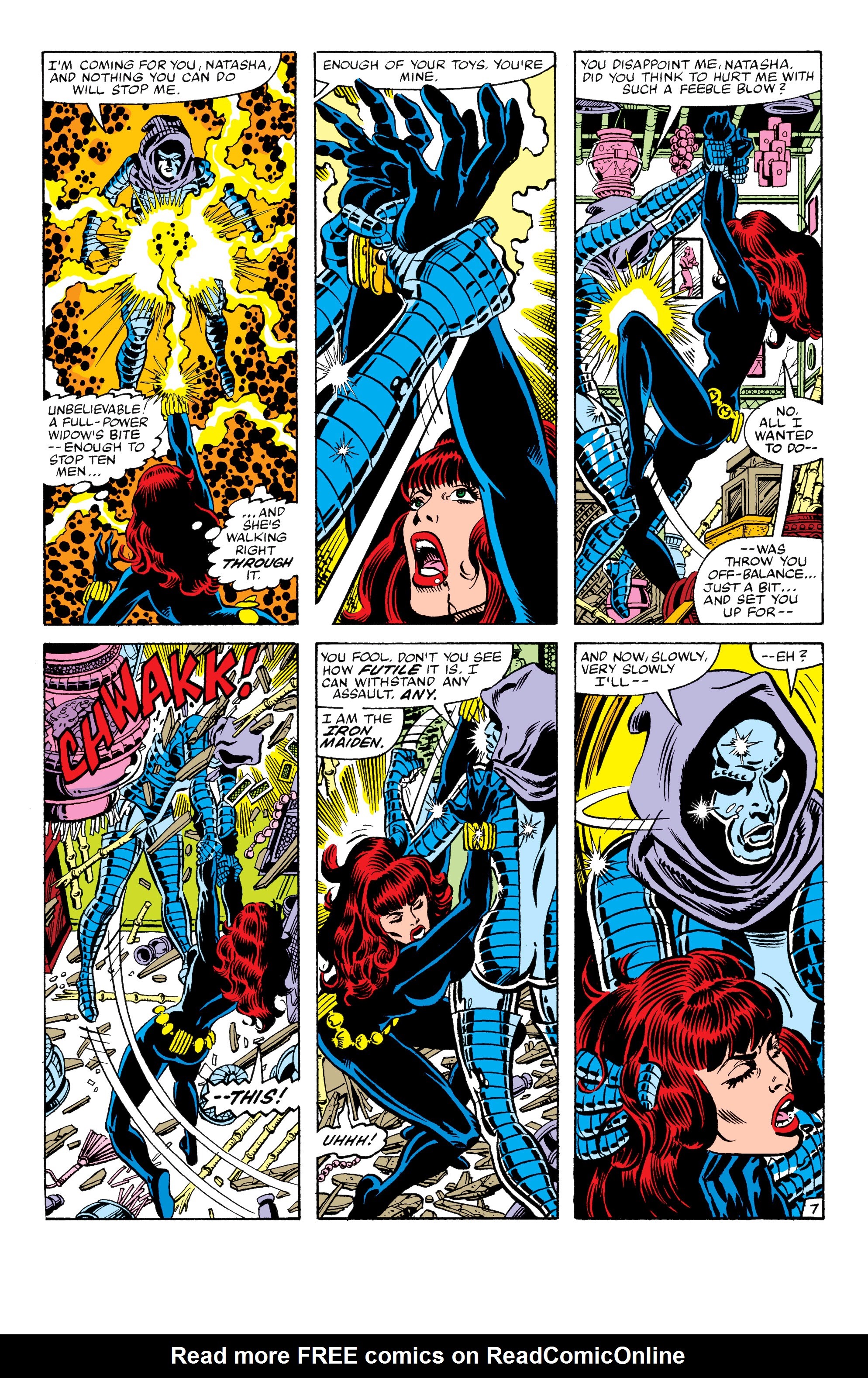 Read online Black Widow Epic Collection comic -  Issue # TPB The Coldest War (Part 1) - 71
