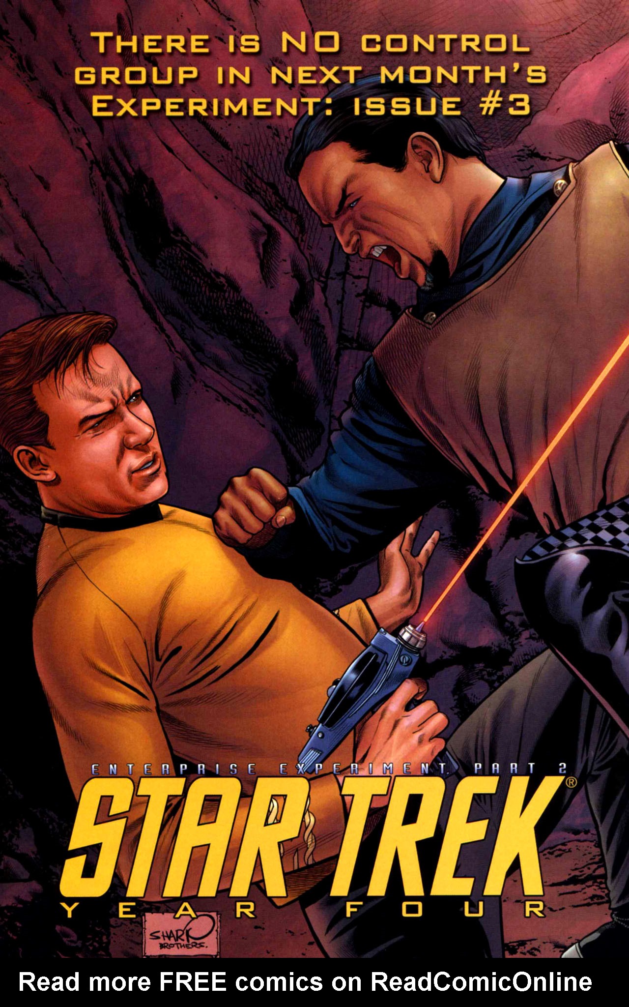 Read online Star Trek Year Four: The Enterprise Experiment comic -  Issue #2 - 25