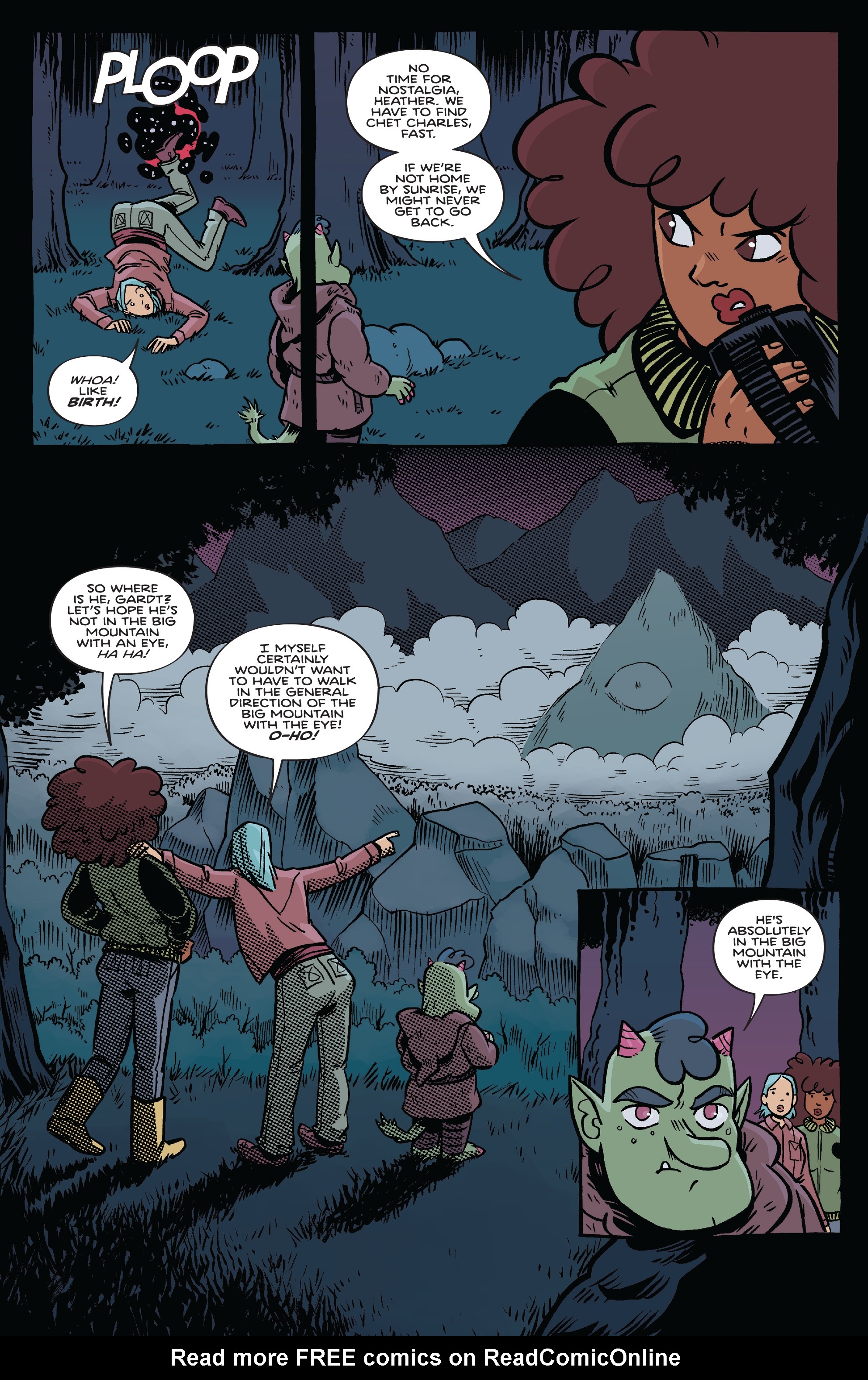 Read online By Night comic -  Issue #10 - 6