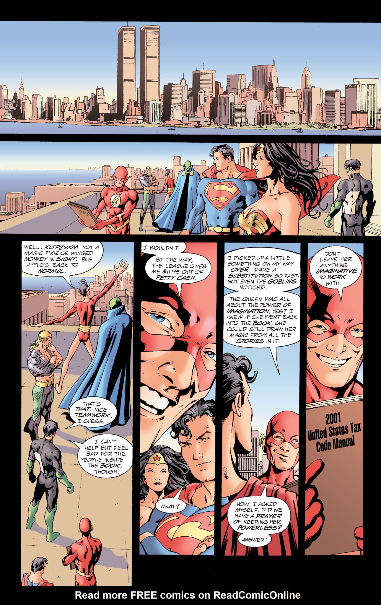 Read online JLA (1997) comic -  Issue # _TPB 5 (Part 2) - 44