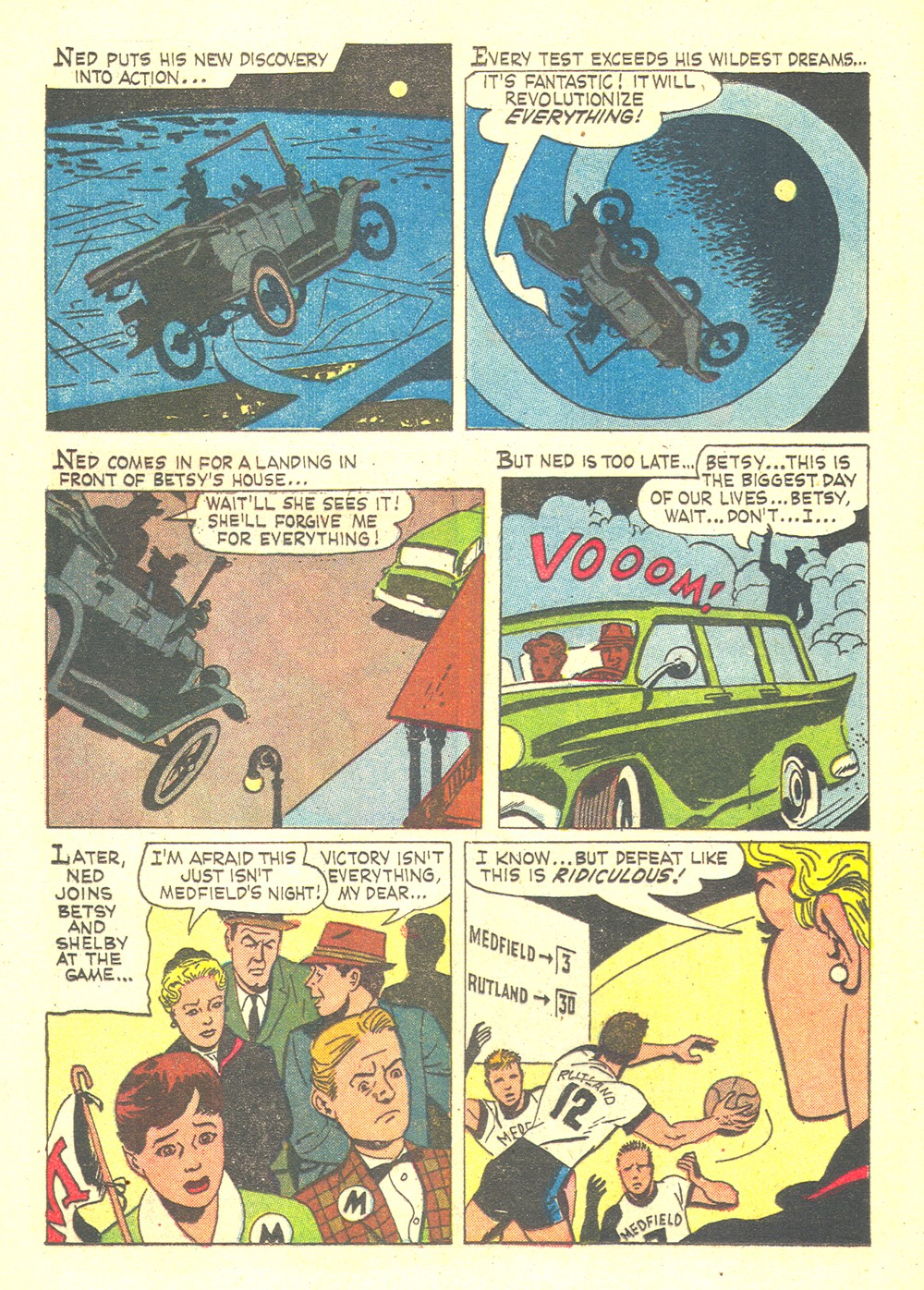 Read online Four Color Comics comic -  Issue #1199 - 12