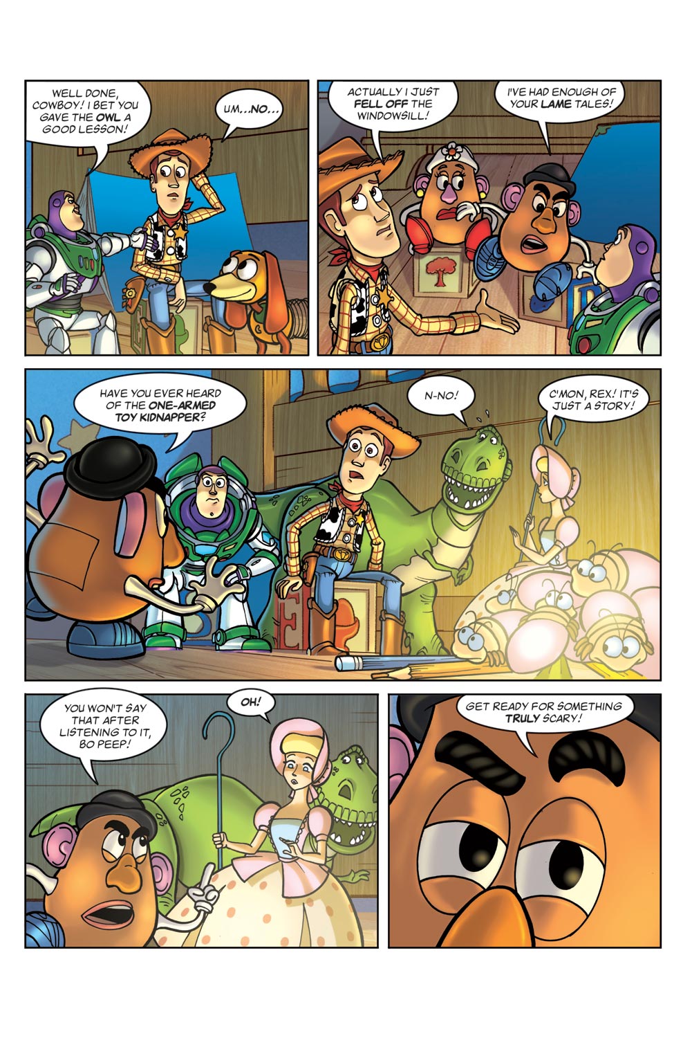Read online Toy Story (2012) comic -  Issue #2 - 15