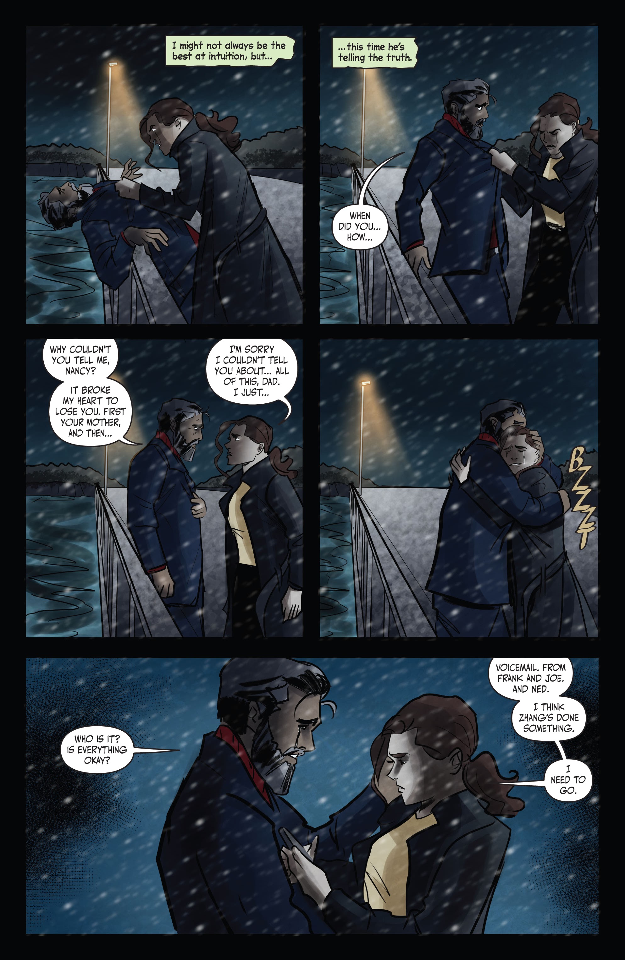 Read online Nancy Drew & The Hardy Boys: The Death of Nancy Drew comic -  Issue #6 - 13