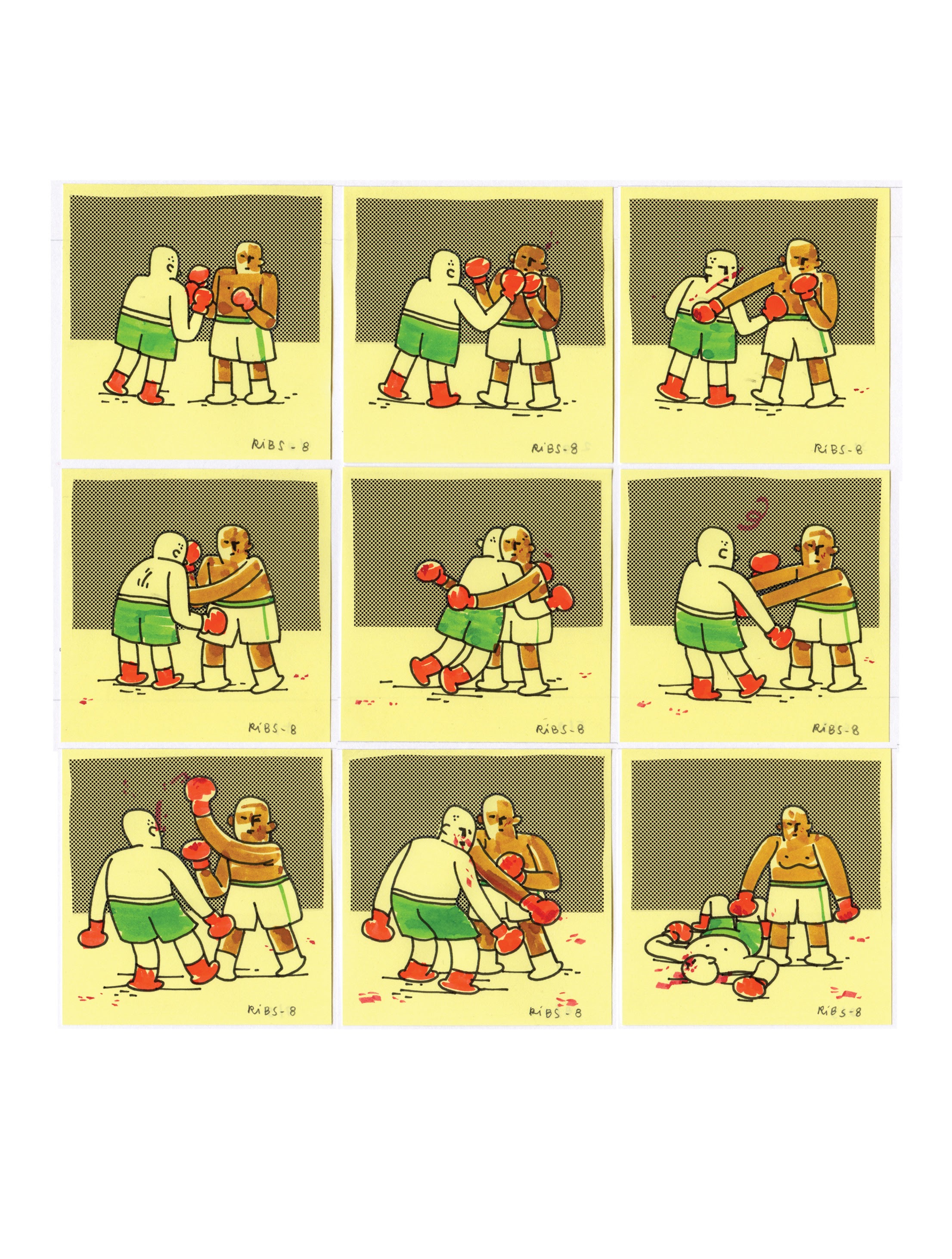 Read online Butter and Blood comic -  Issue # TPB - 58