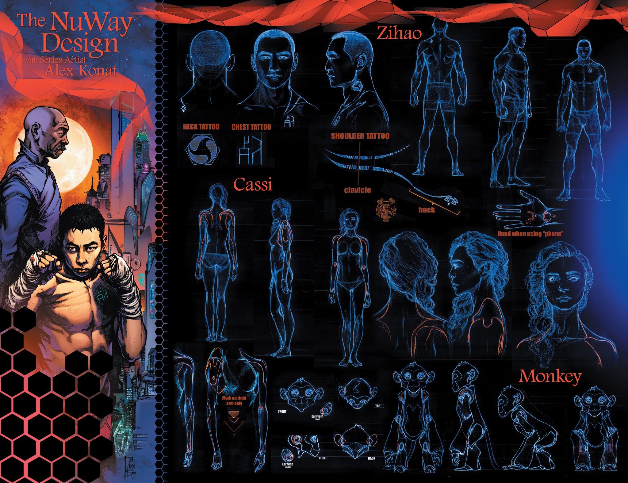 Read online Nu Way comic -  Issue #1 - 24