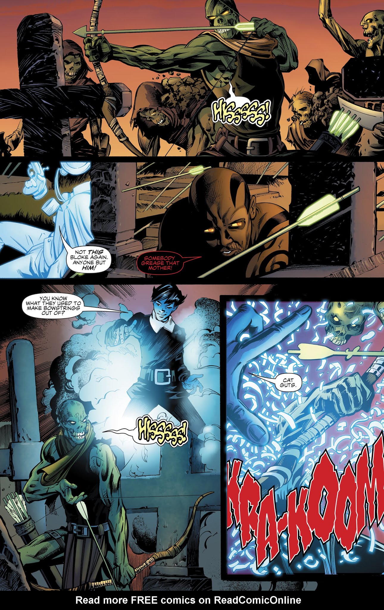 Read online Suicide Squad Black Files comic -  Issue #2 - 28