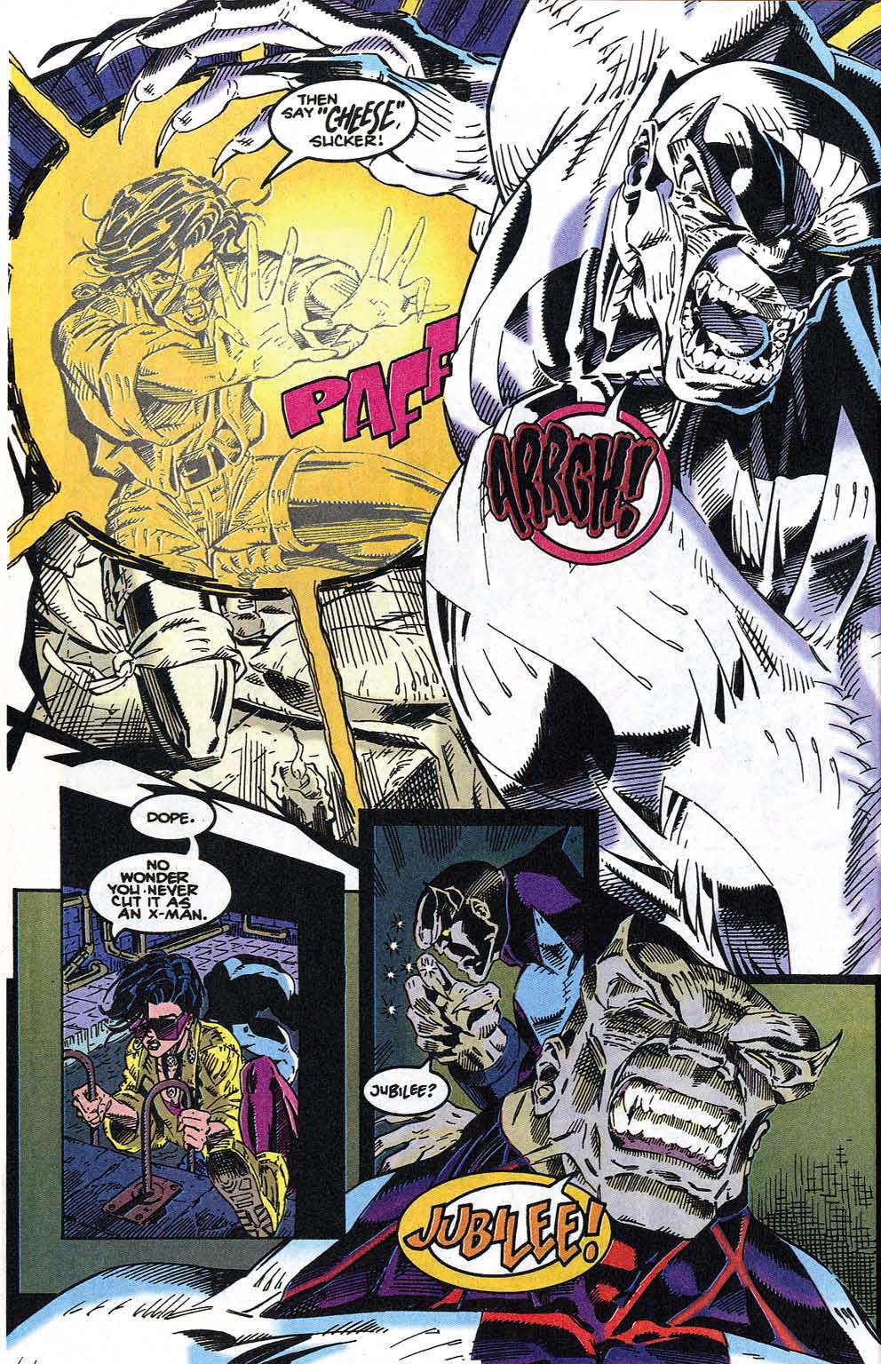 Read online X-Men Annual comic -  Issue #18 - 19