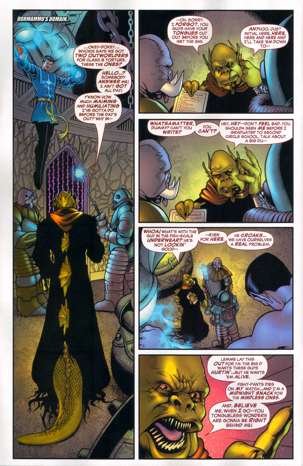 Read online Defenders (2005) comic -  Issue #3 - 9