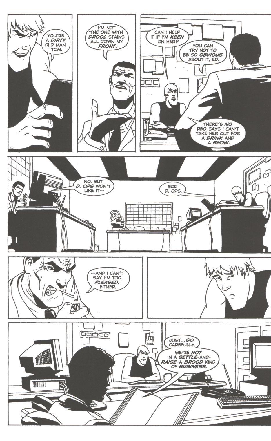 Read online Queen & Country comic -  Issue #9 - 13