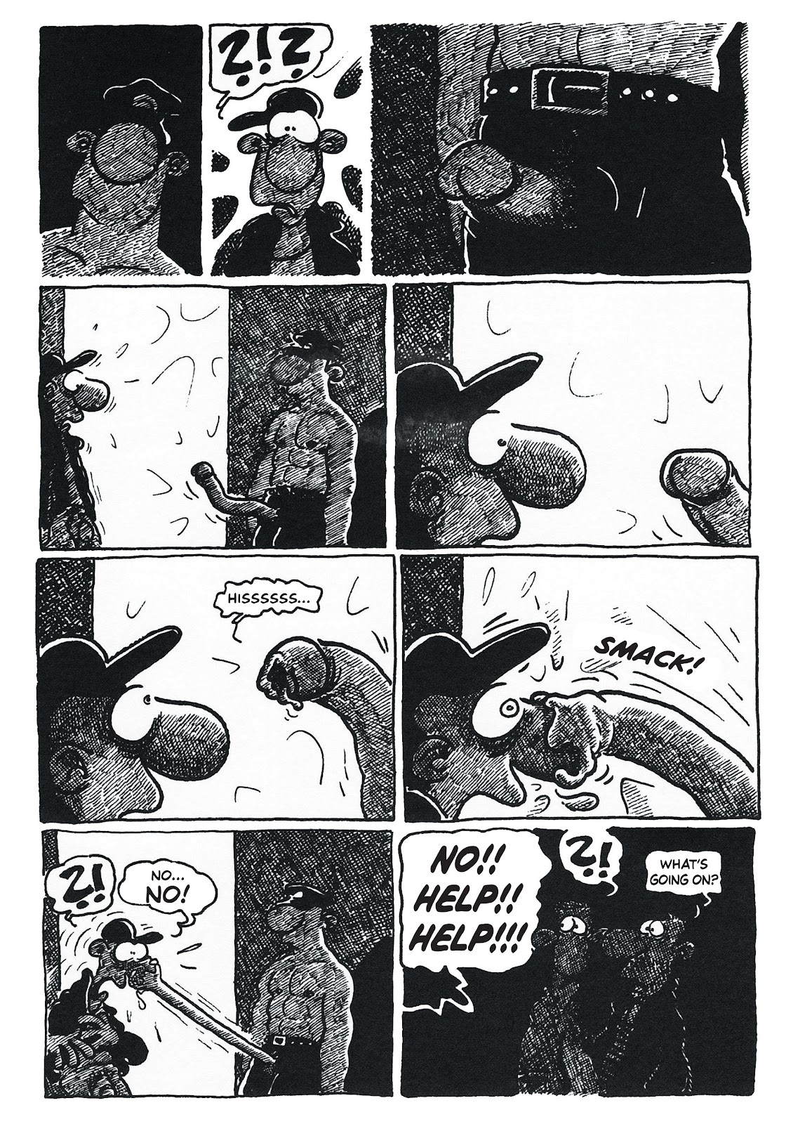 Down to the Bone issue TPB - Page 61