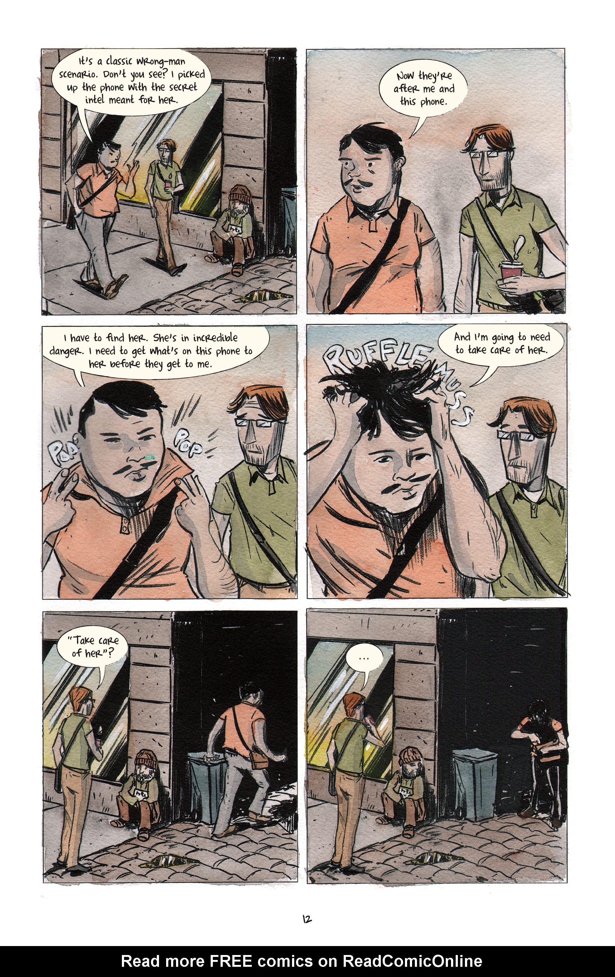 Read online Spy Superb comic -  Issue #2 - 15